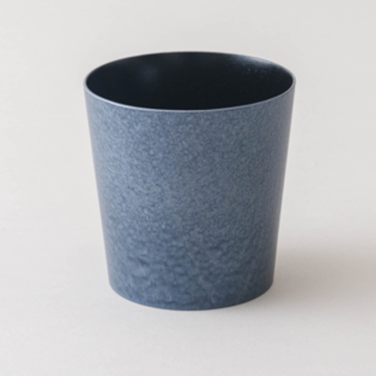 山中漆器 | うつろいカップ | クールブラック黒摺 | 浅田漆器工芸