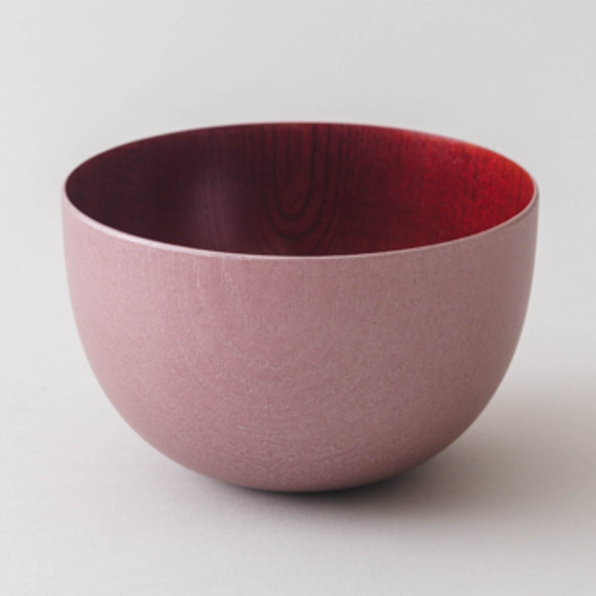 山中漆器 | うつろいボウル | シルキーピンク あかね | 浅田漆器工芸