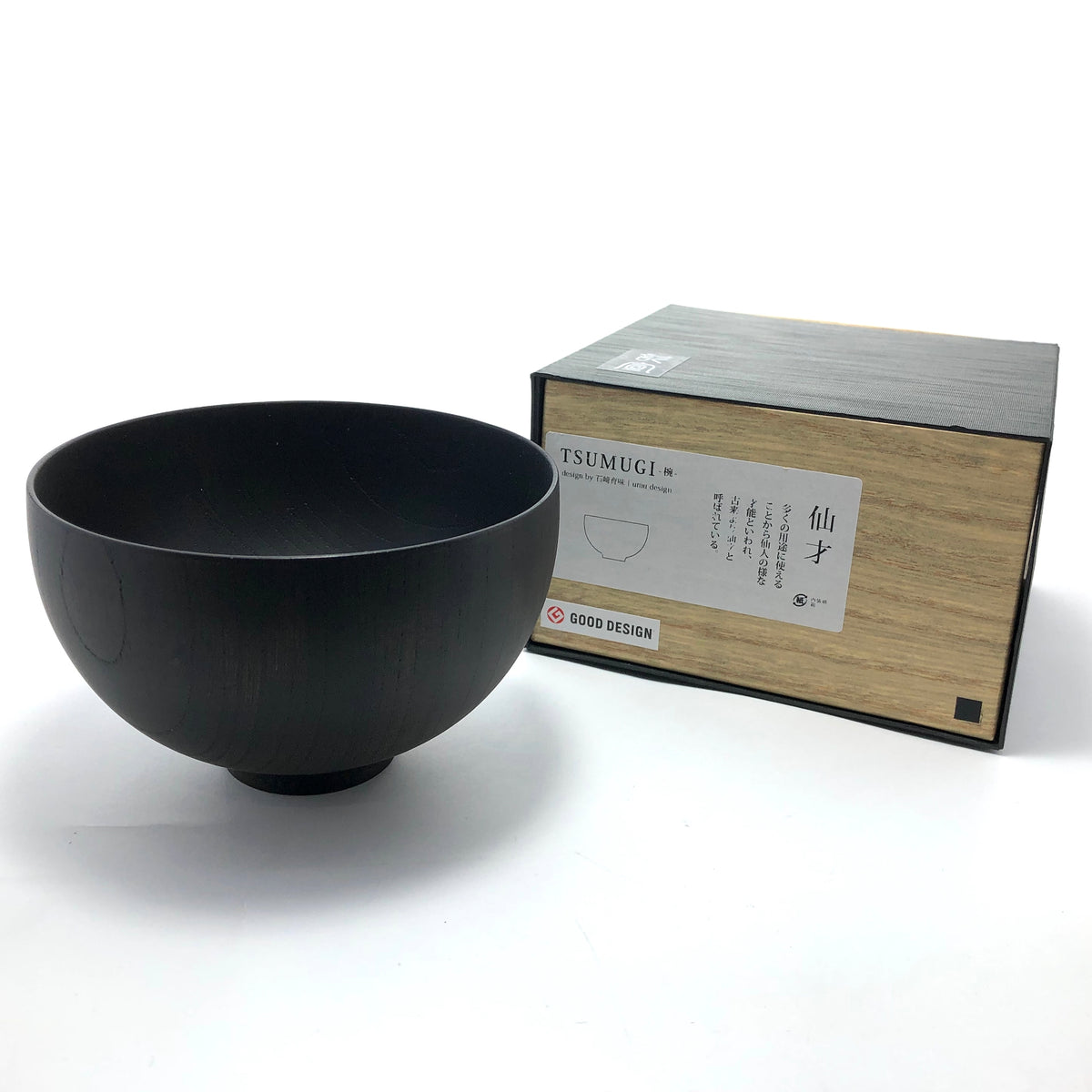 汁碗 | 山中漆器 TSUMUGI | 仙才 SENSAI | 我戸幹男商店