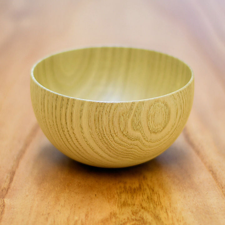 山中漆器 お椀 | しらさぎボウル ナチュラル | 栗 | 白鷺木工