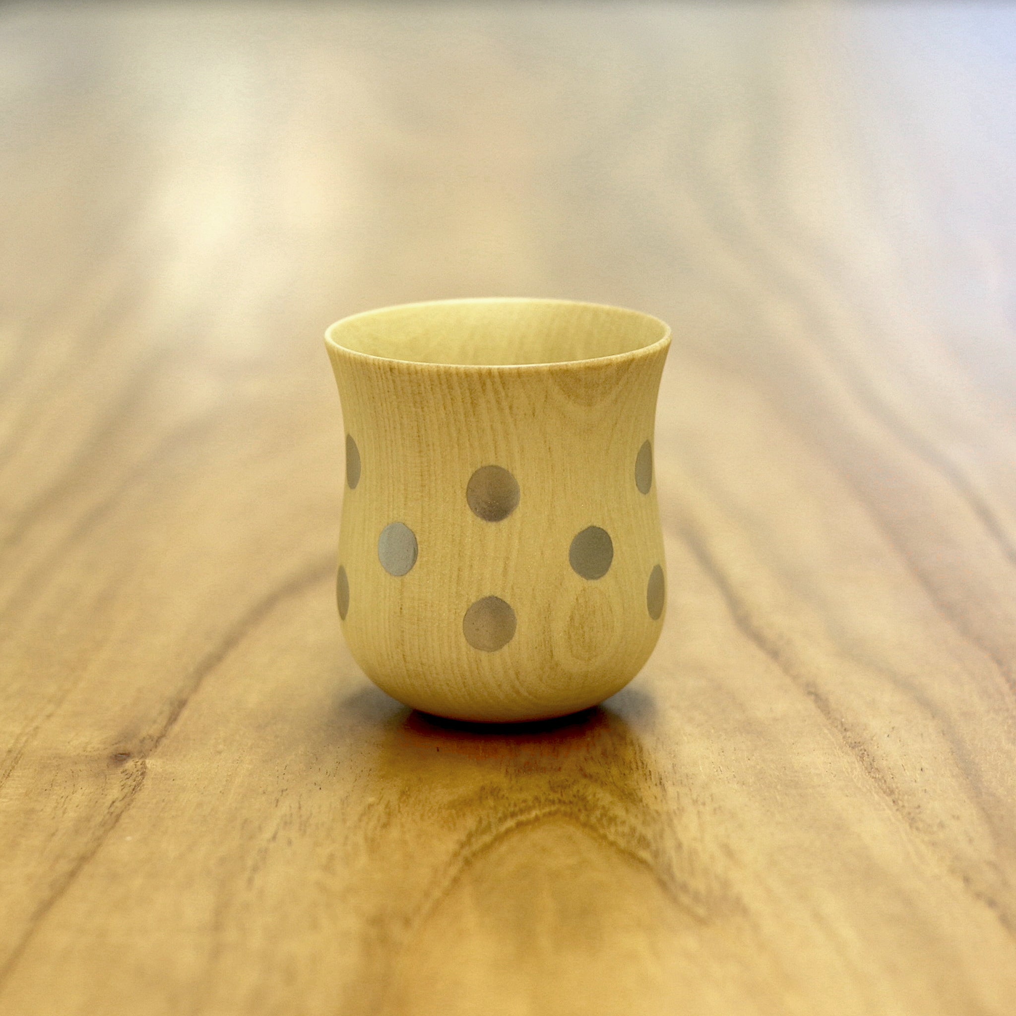 山中漆器 コップ | ⽔⽟カップ ミズメ桜 ナチュラル | ⾦ | 白鷺木工