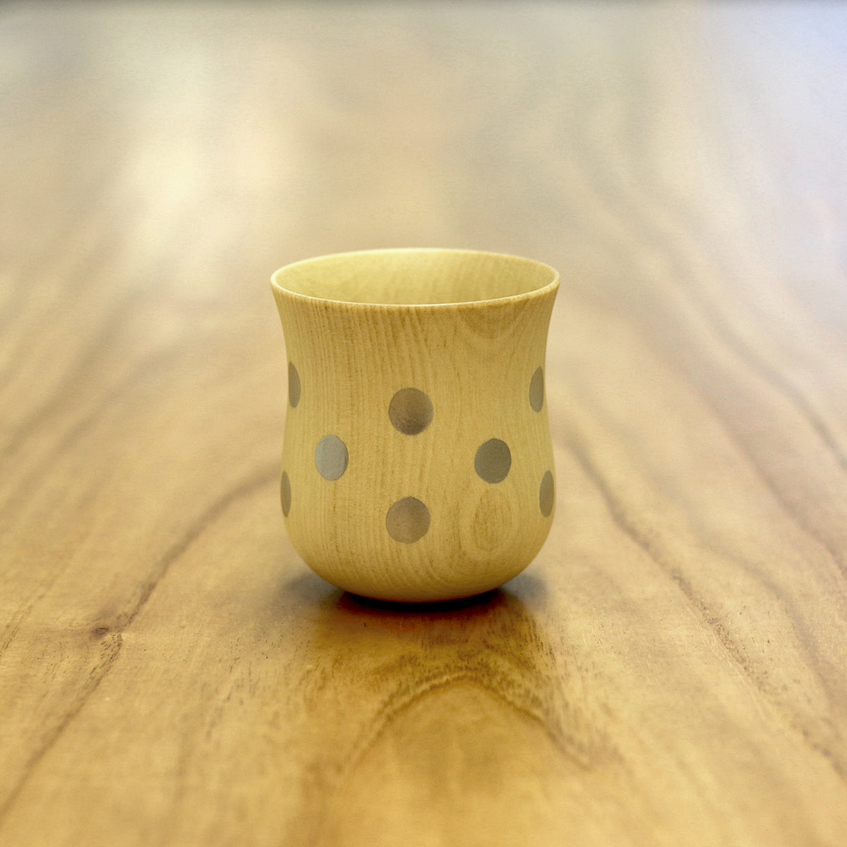 山中漆器 コップ | ⽔⽟カップ ミズメ桜 ナチュラル | ⾦ | 白鷺木工