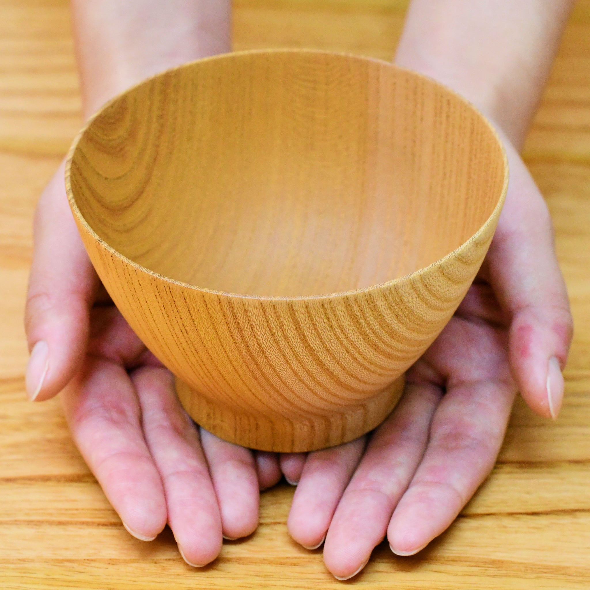 山中漆器 お椀 | とりどりわん | ナチュラル | 山崎又一商店