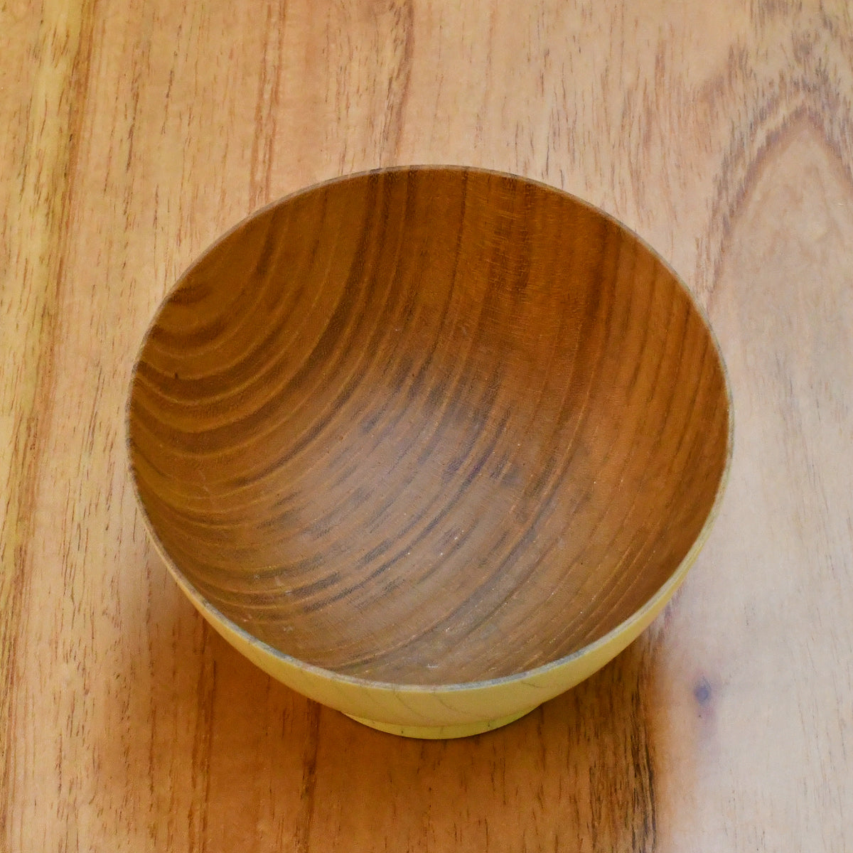 お椀 汁碗 | 山中漆器 とりどりわん | イエロー | 山崎又一商店