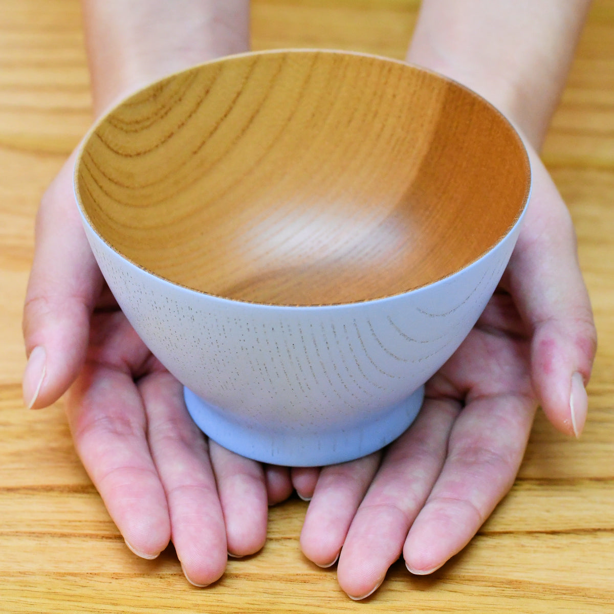 お椀 汁碗 | 山中漆器 とりどりわん | ブルー | 山崎又一商店