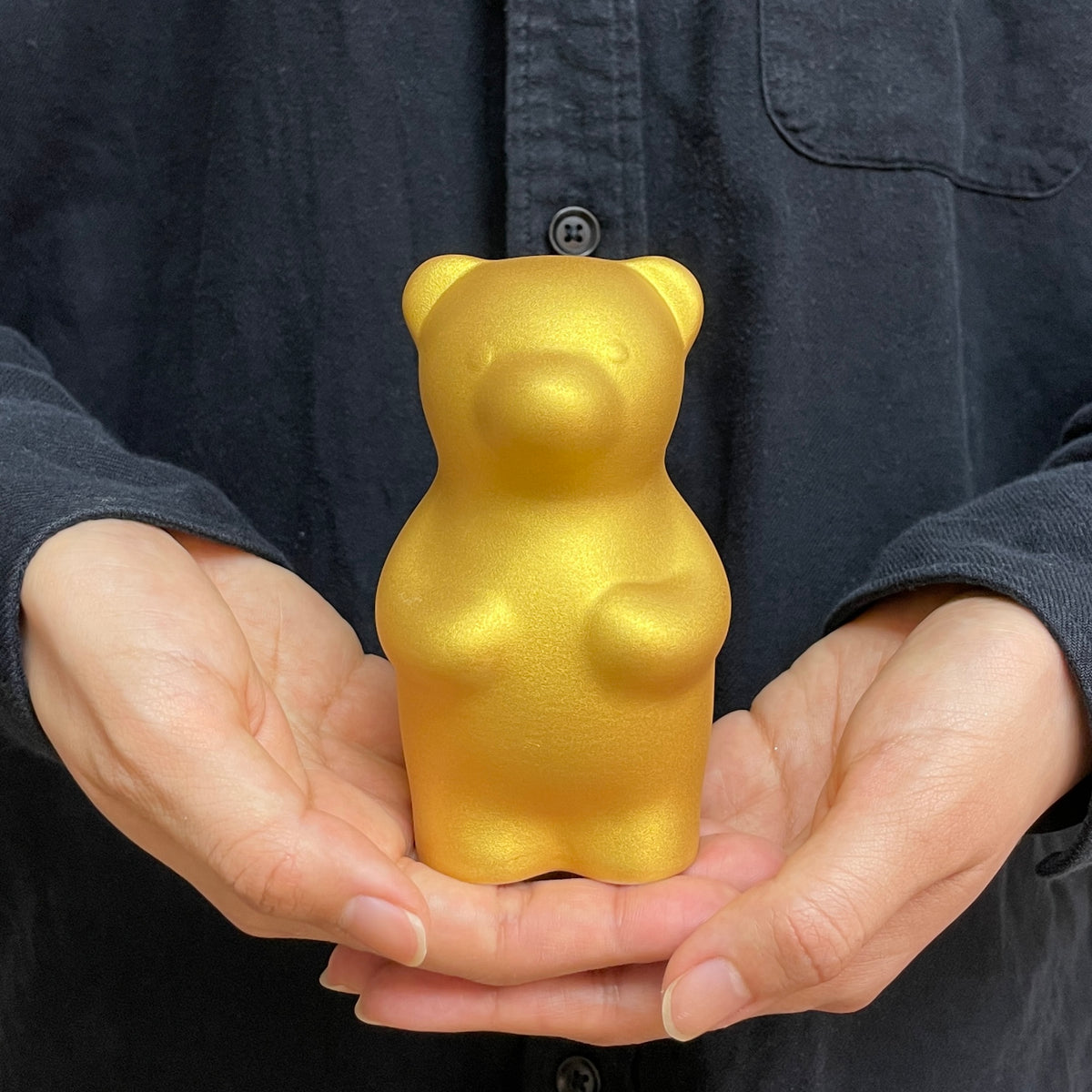 有田焼 置物 | momoco bear | mica gold