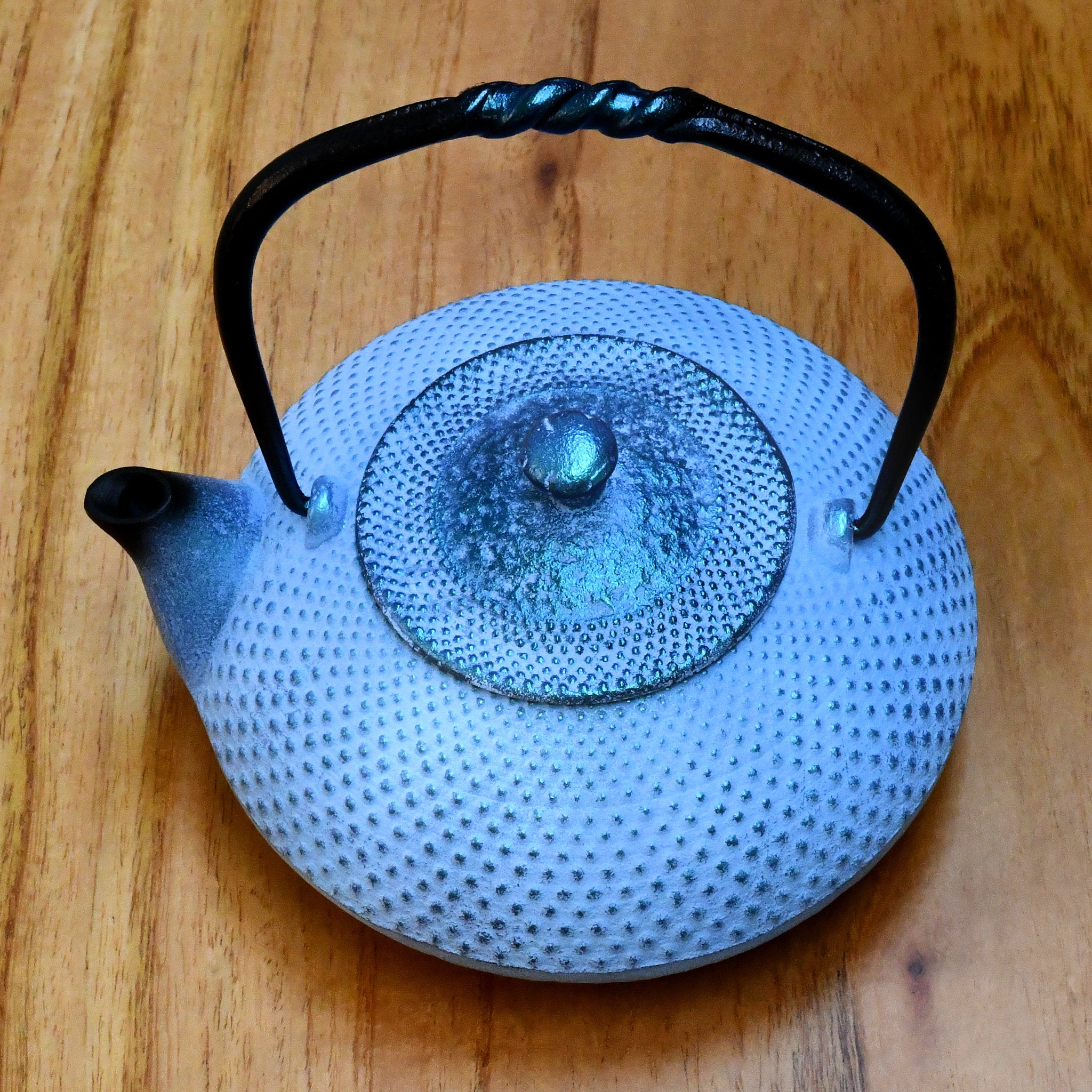 【廃番】南部鉄器 急須 | アラレパール | 翠 | 及富