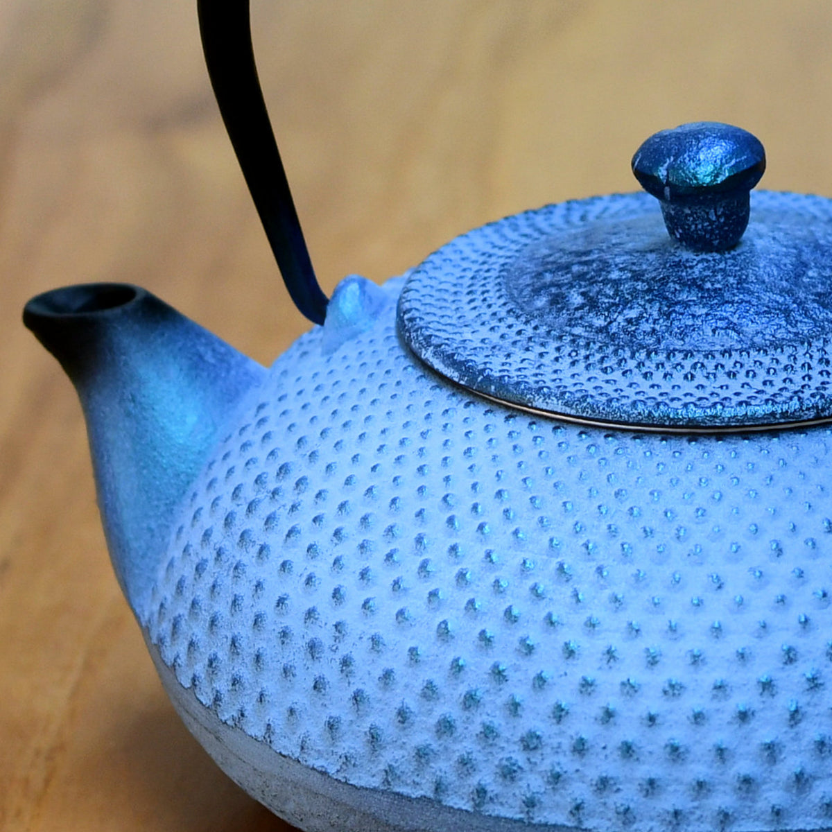 南部鉄器 急須 | アラレパール | 翠 |及富