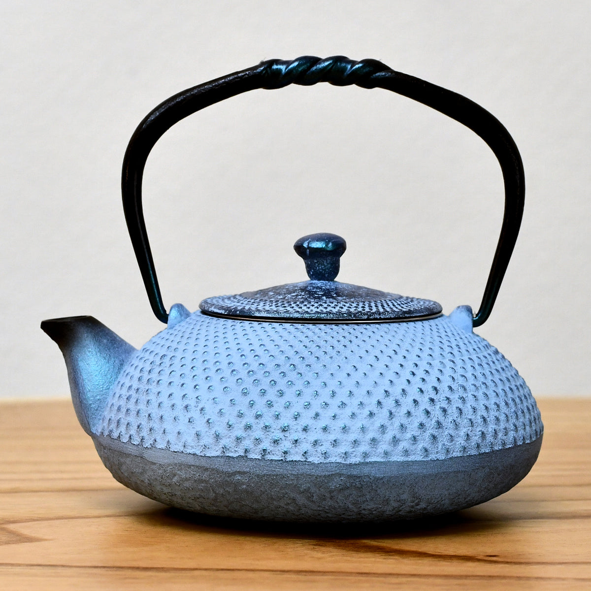 南部鉄器 急須 | アラレパール | 翠 |及富