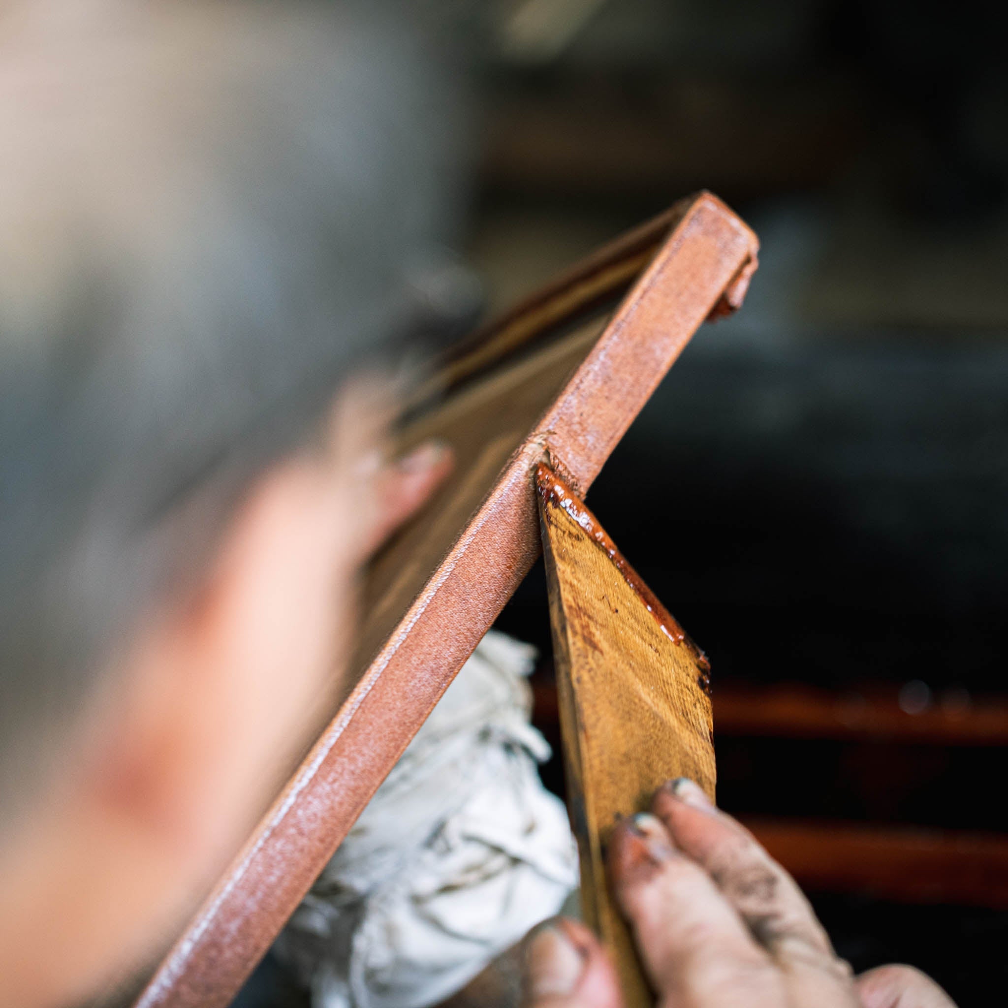 輪島塗 調理器具 | 拭漆 料理ベラ | 黒 | 田谷漆器店