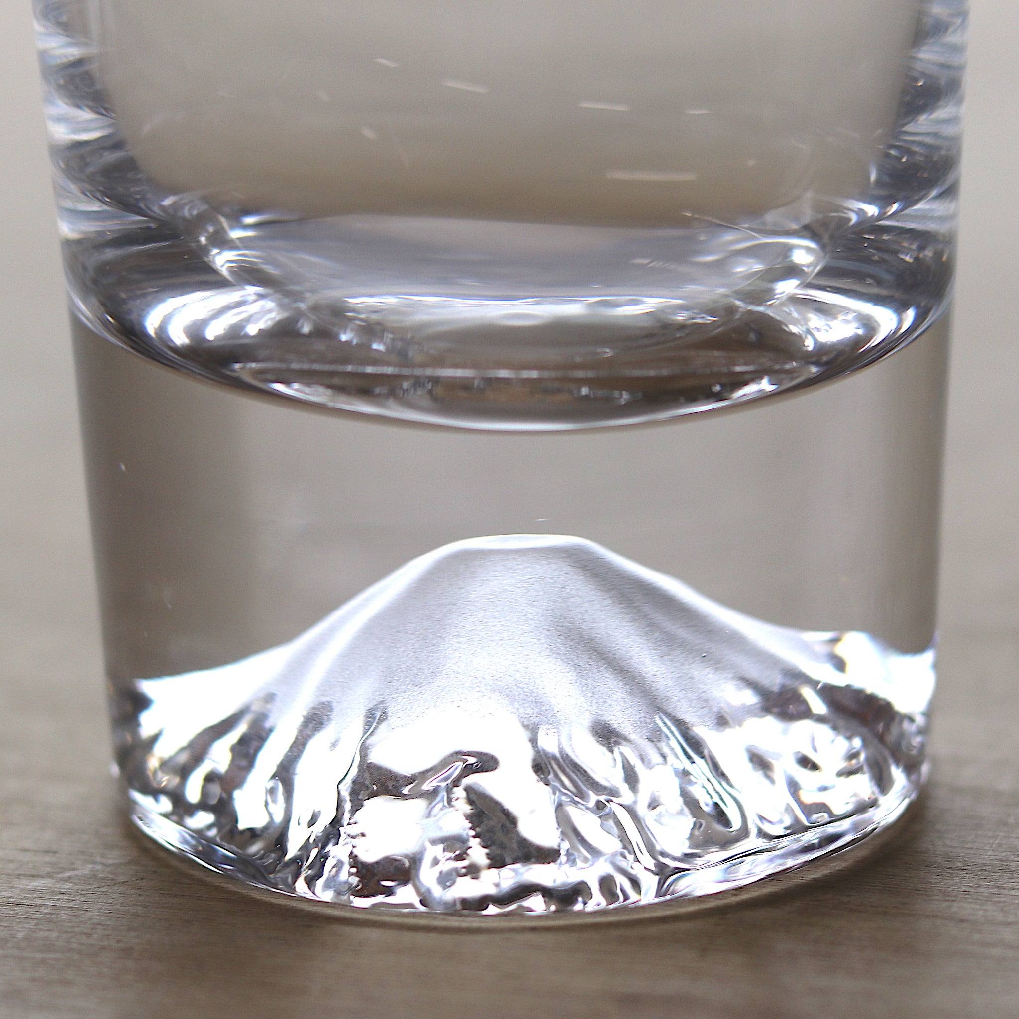 江戸硝子 ペアグラス | 富士山ロックグラス | 田島硝子