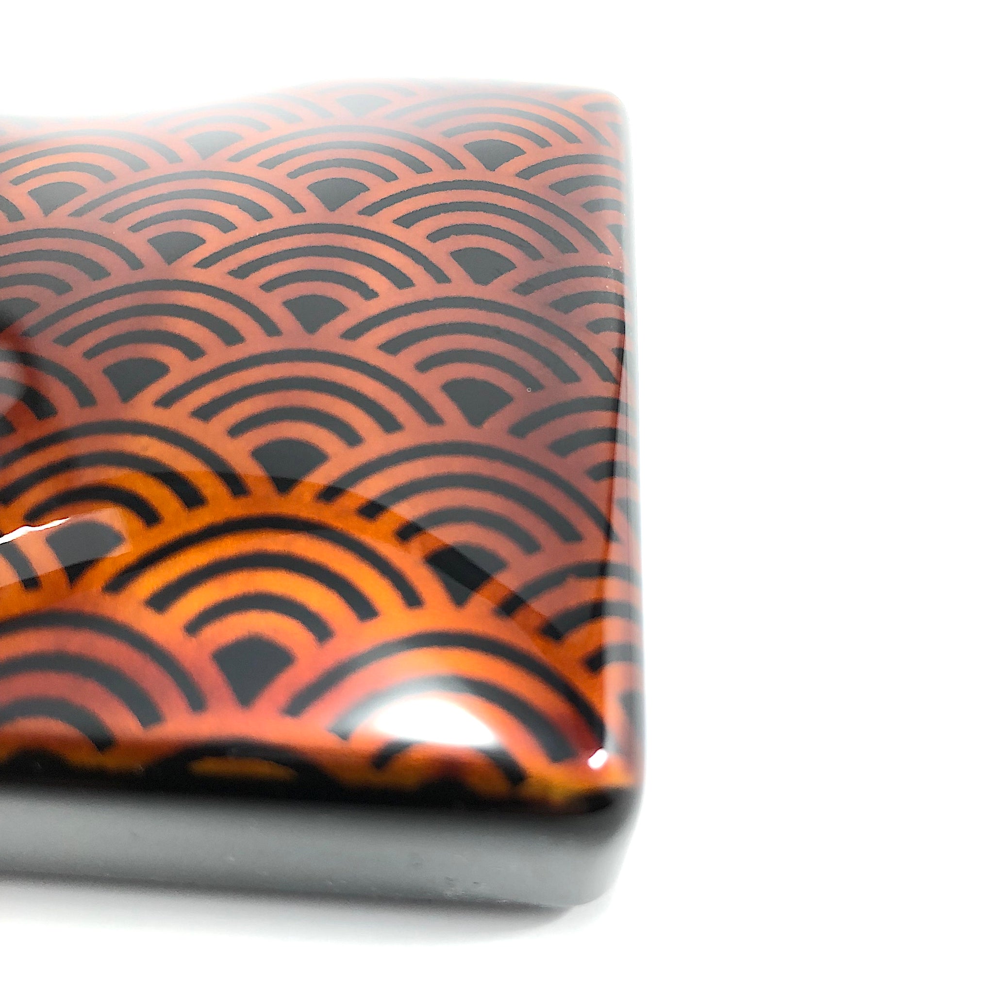 越前漆器 名刺入れ | VYACカードケース | 青海波 | 土直漆器