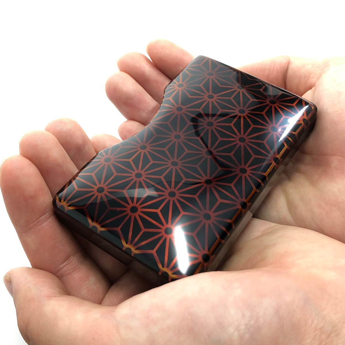 越前漆器 名刺入れ | VYACカードケース | 麻の葉 | 土直漆器