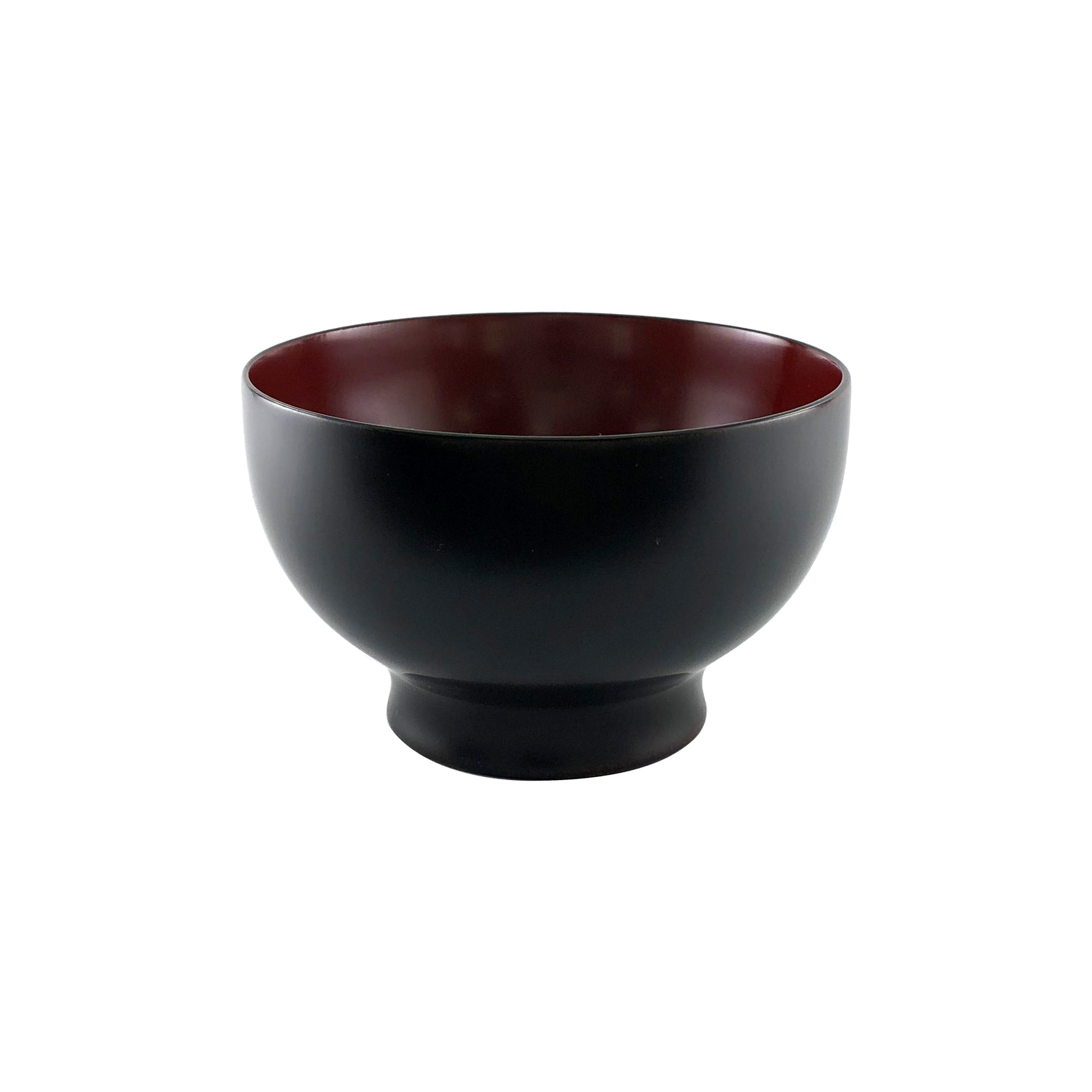越前漆器 お椀 | 直右ヱ門 欅まり椀 | 木地呂内朱 | 土直漆器