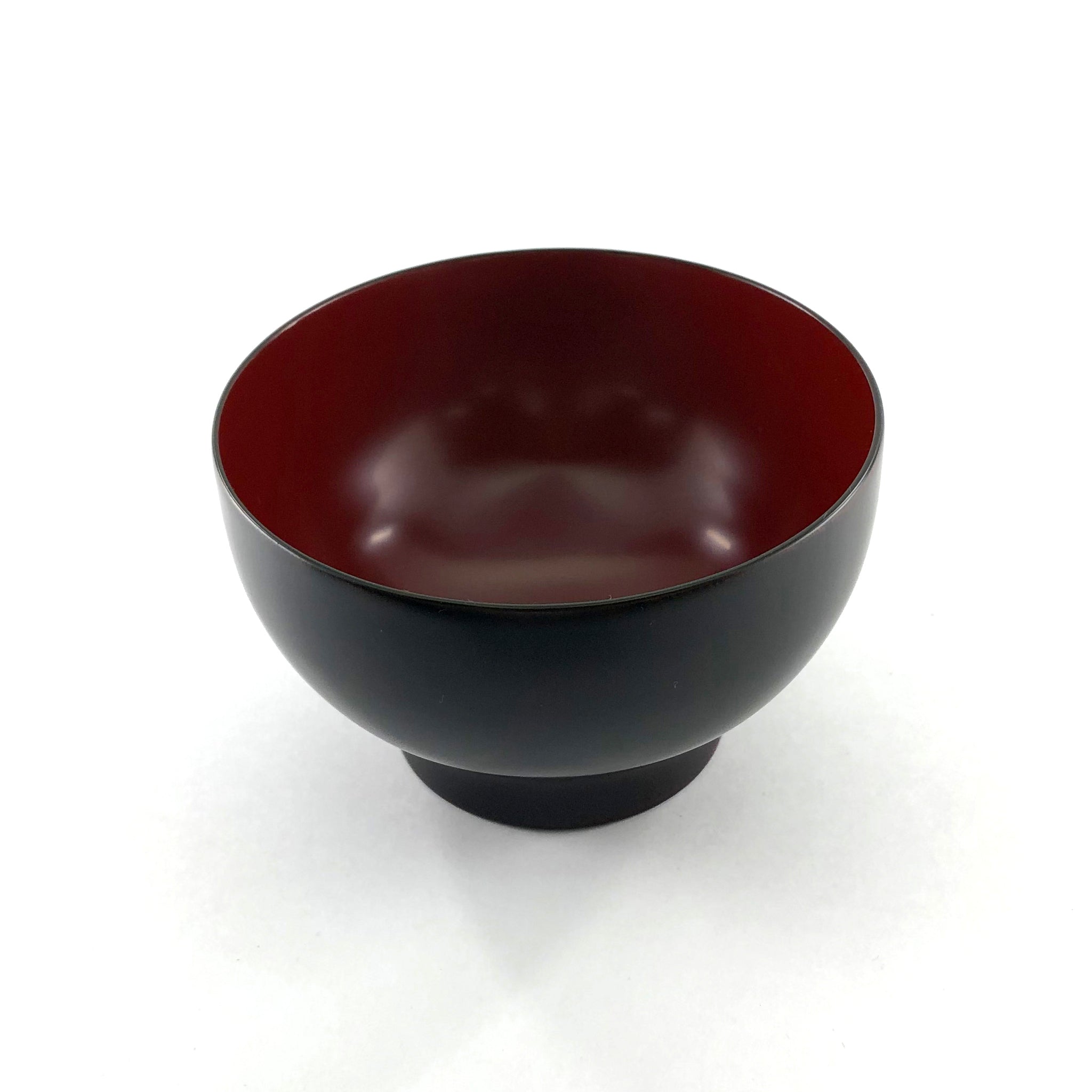 越前漆器 お椀 | 直右ヱ門 欅まり椀 | 木地呂内朱 | 土直漆器