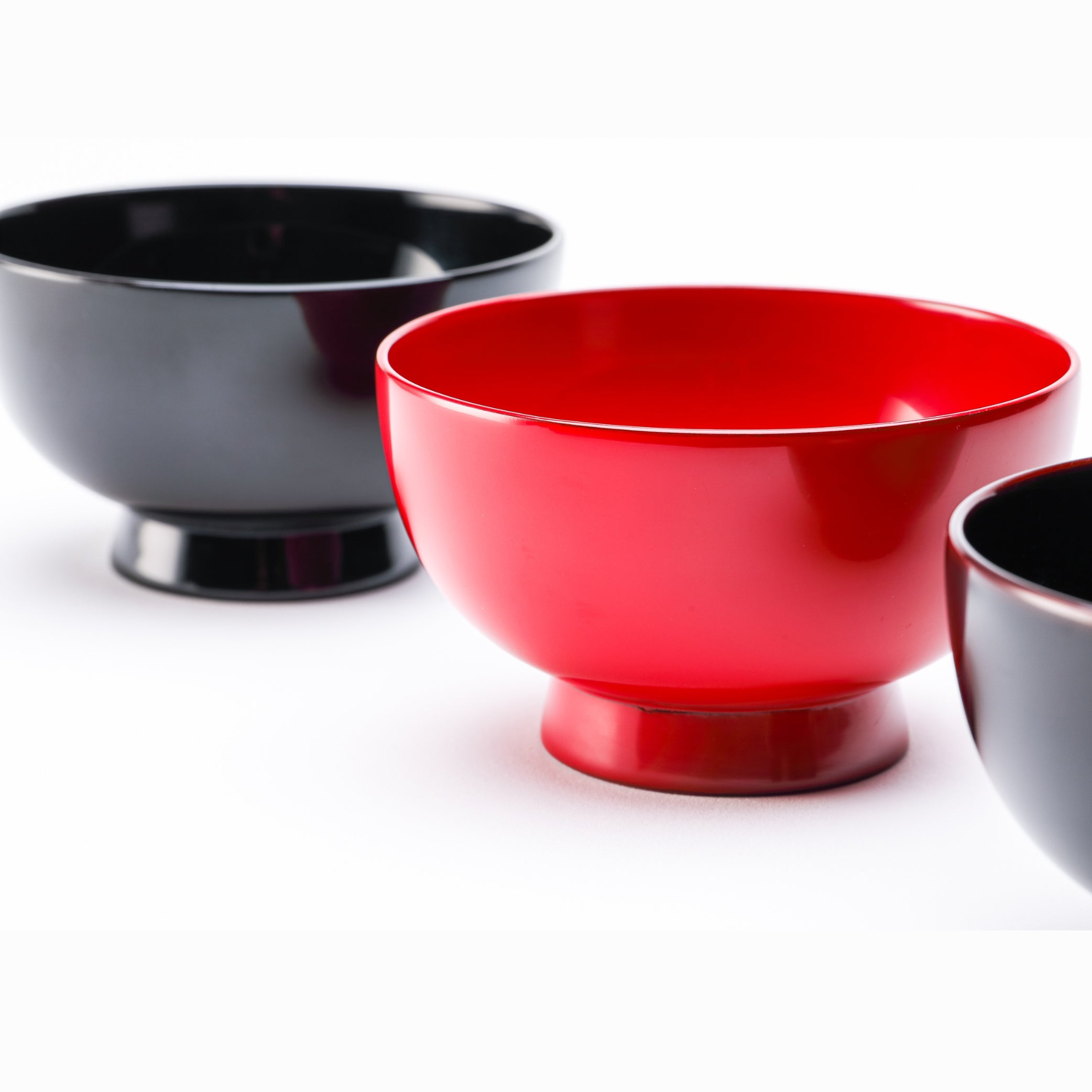 輪島塗 汁椀 | 朱 | 田谷漆器店