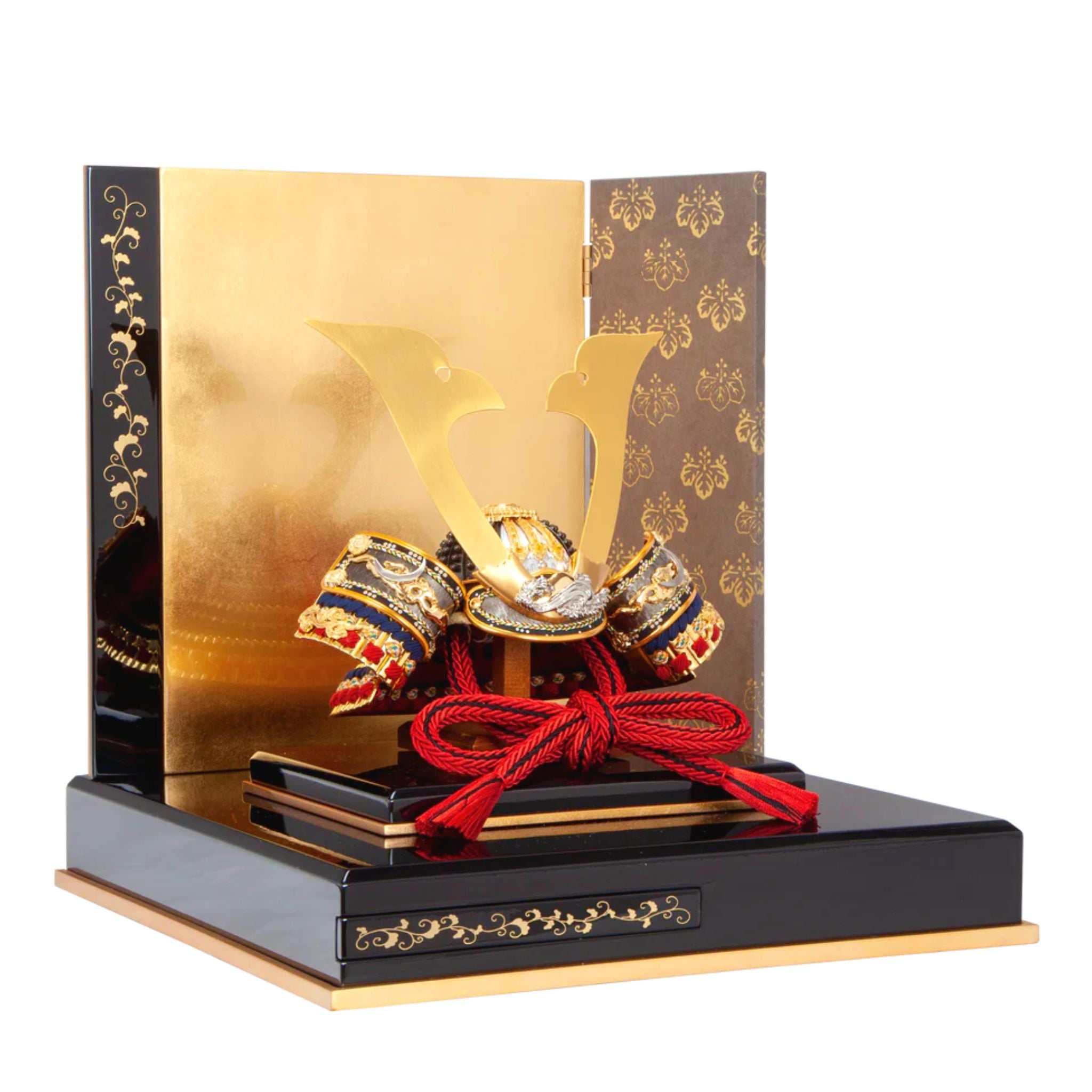 兜飾り | 平安道斎 | 月光 1/3スケール | 鈴甲子 雄山【26/1/6以降順次配送】