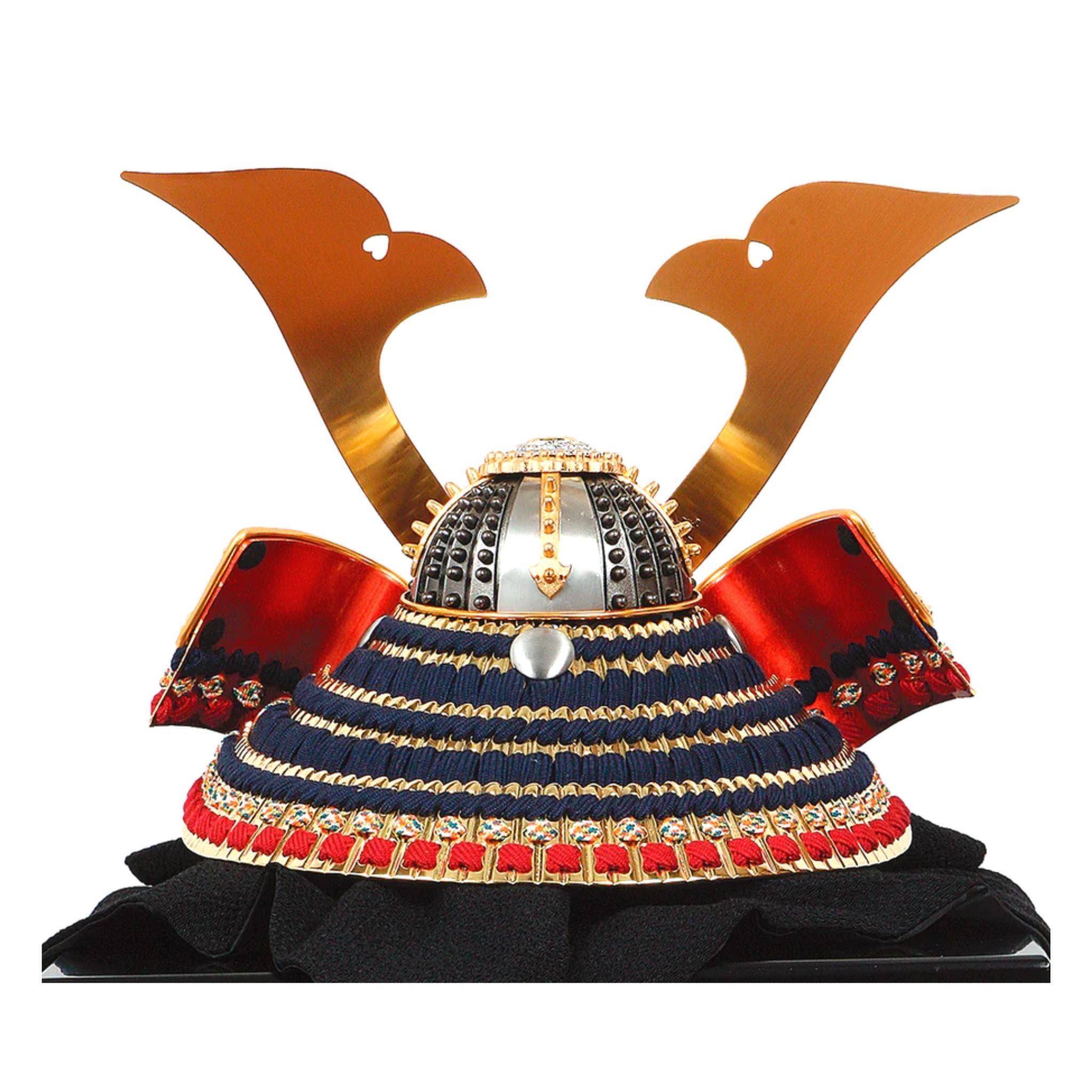 兜飾り | 平安道斎 | 月光 1/3スケール | 鈴甲子 雄山【26/1/6以降順次配送】