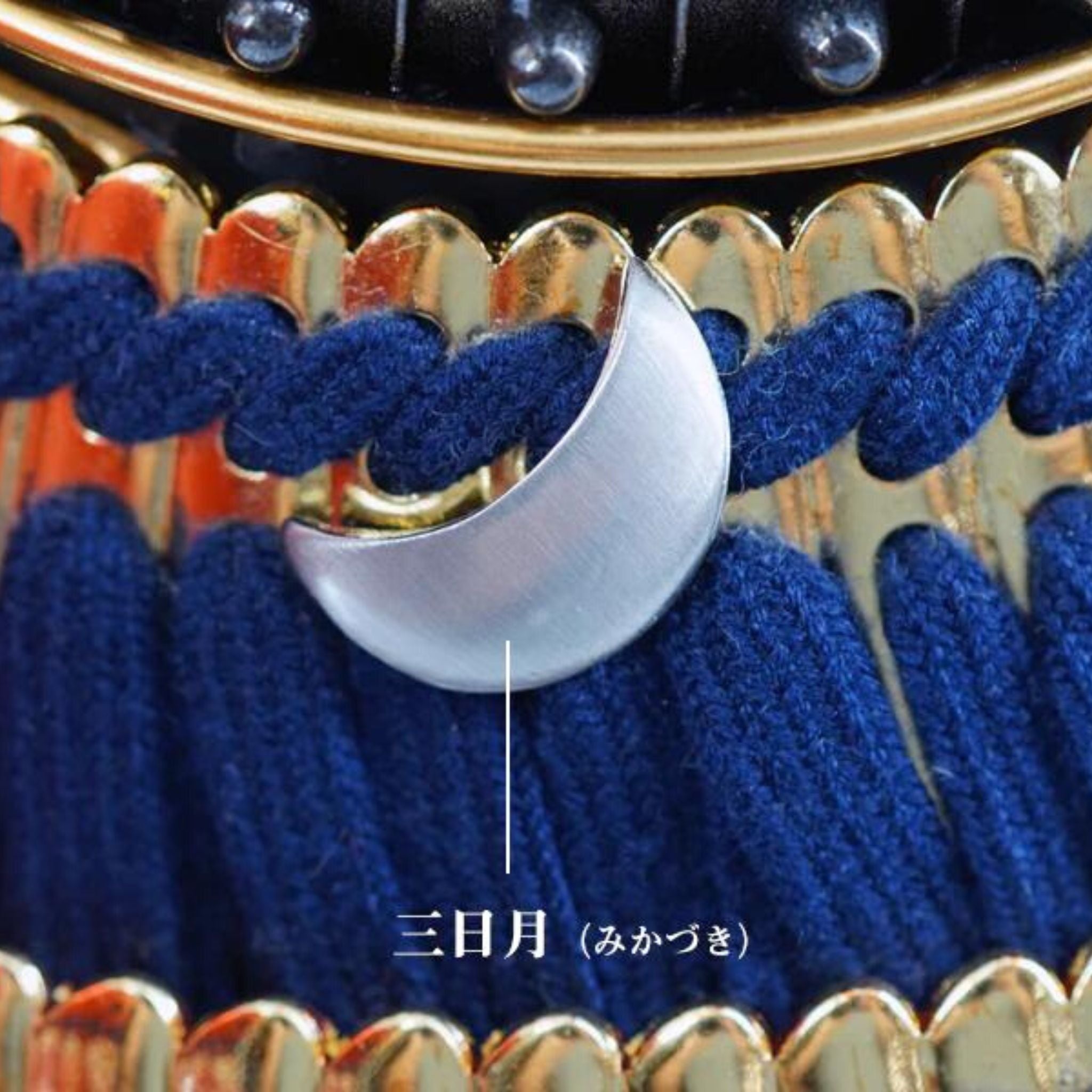 兜飾り | 平安道斎 | 月光 1/3スケール | 鈴甲子 雄山【26/1/6以降順次配送】