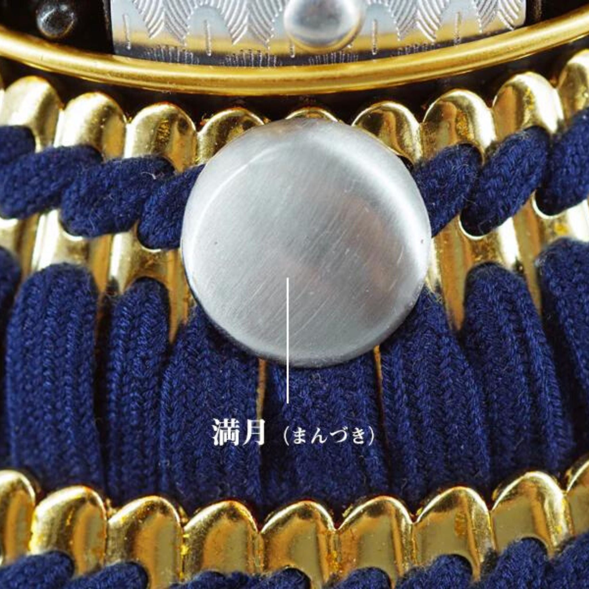 兜飾り | 平安道斎 | 月光 1/3スケール | 鈴甲子 雄山【26/1/6以降順次配送】