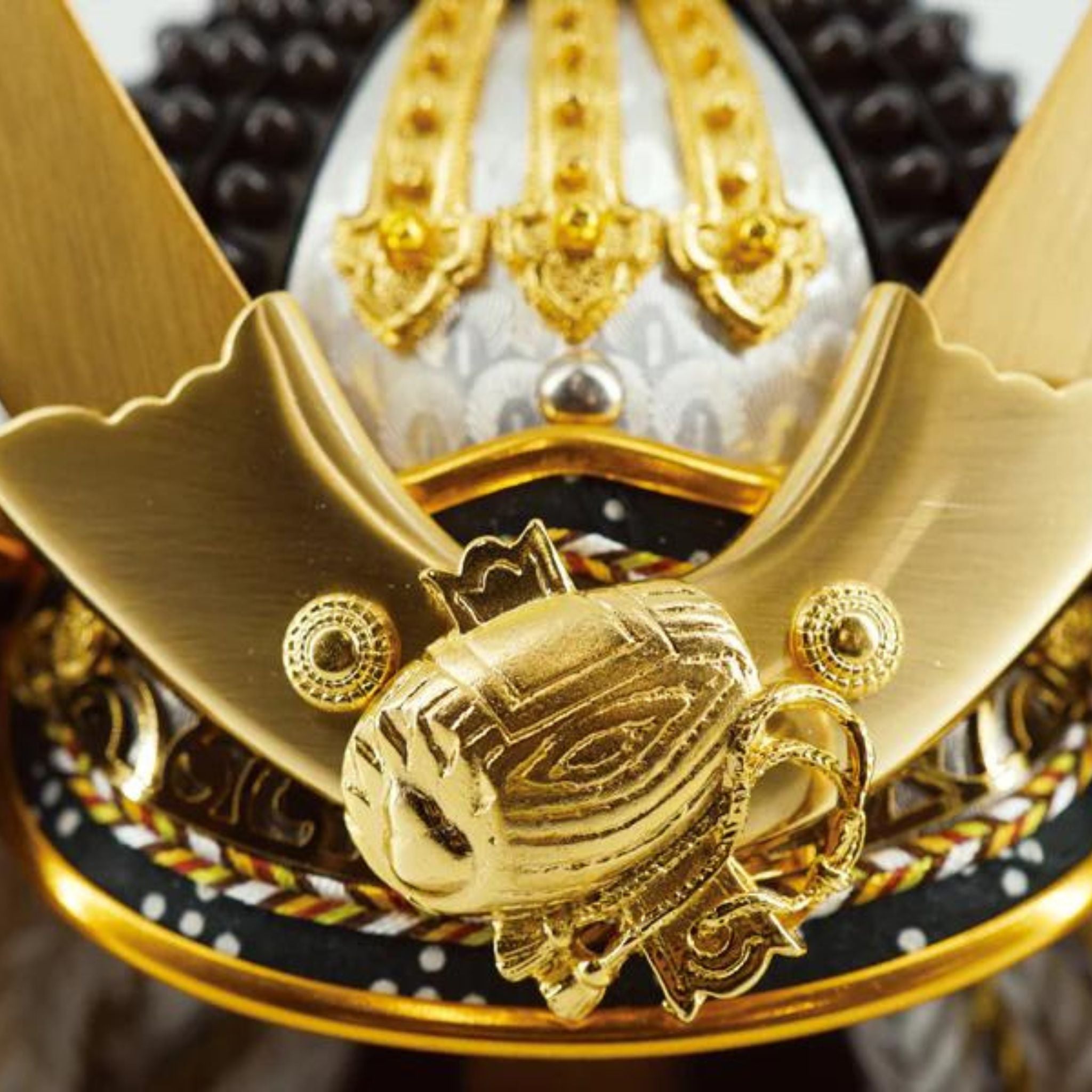 兜飾り | 平安道斎 | 七福神1/3スケール | 鈴甲子 雄山【26/1/6以降順次配送】