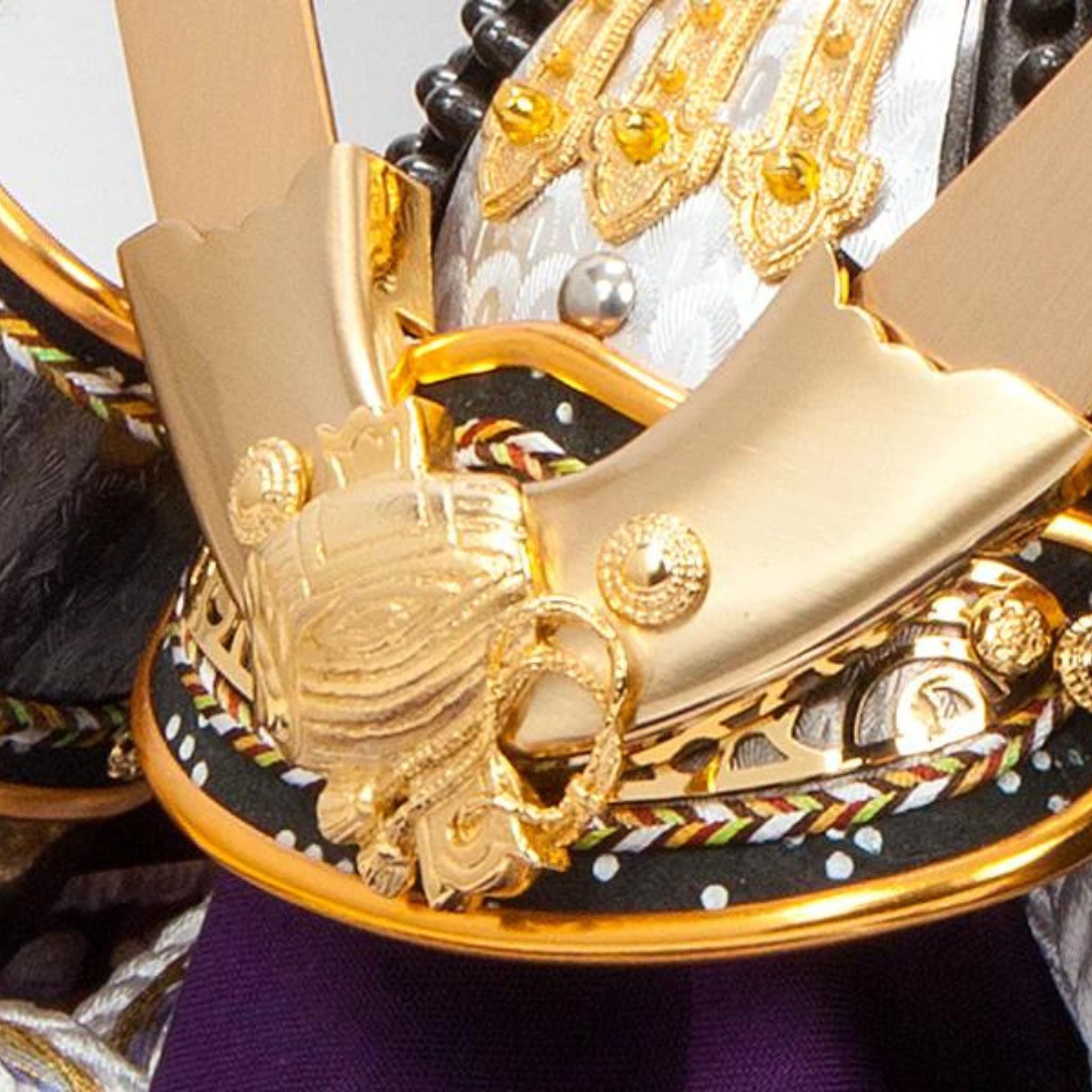 兜飾り | 平安道斎 | 七福神1/3スケール | 鈴甲子 雄山【26/1/6以降順次配送】