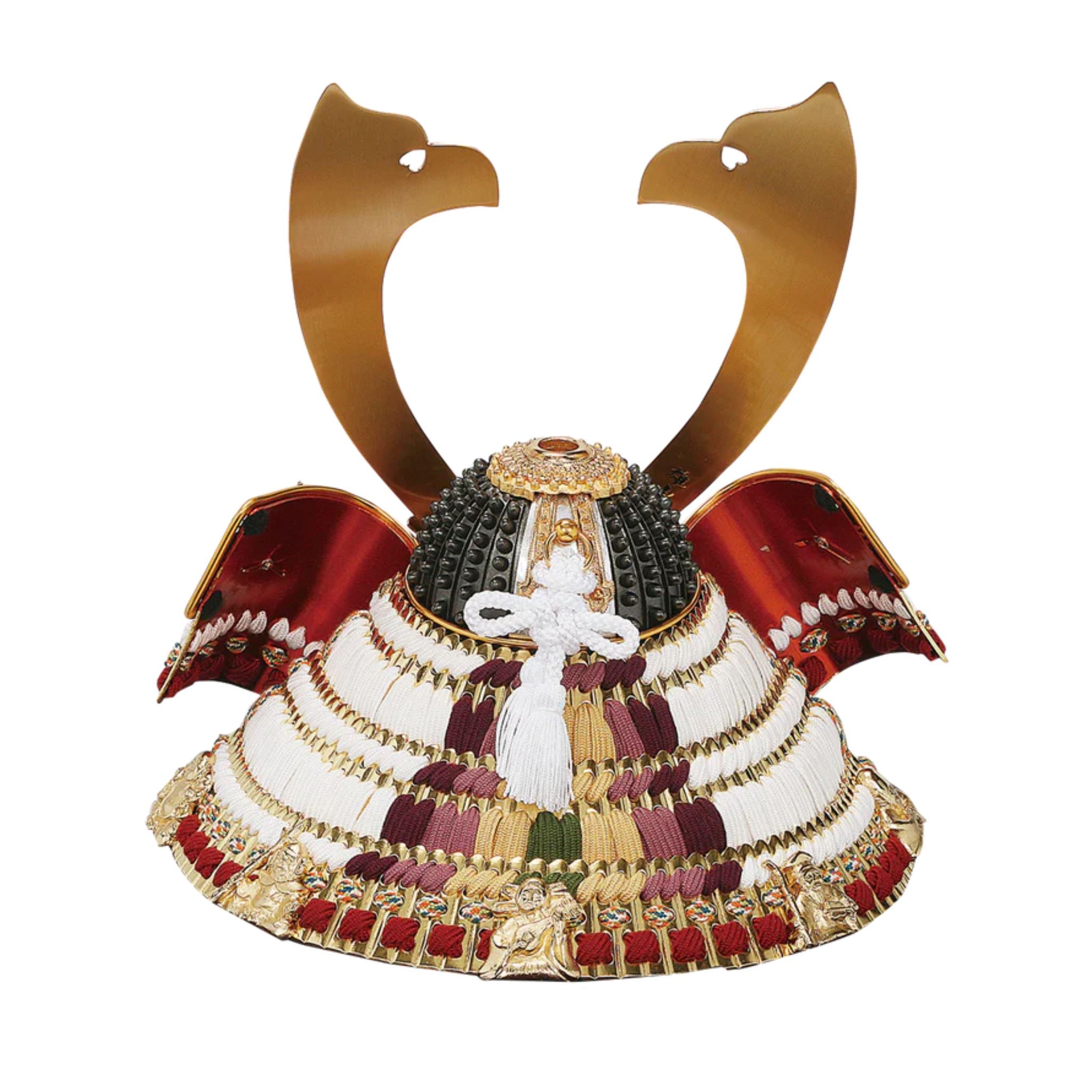 兜飾り | 平安道斎 | 七福神1/3スケール | 鈴甲子 雄山【26/1/6以降順次配送】