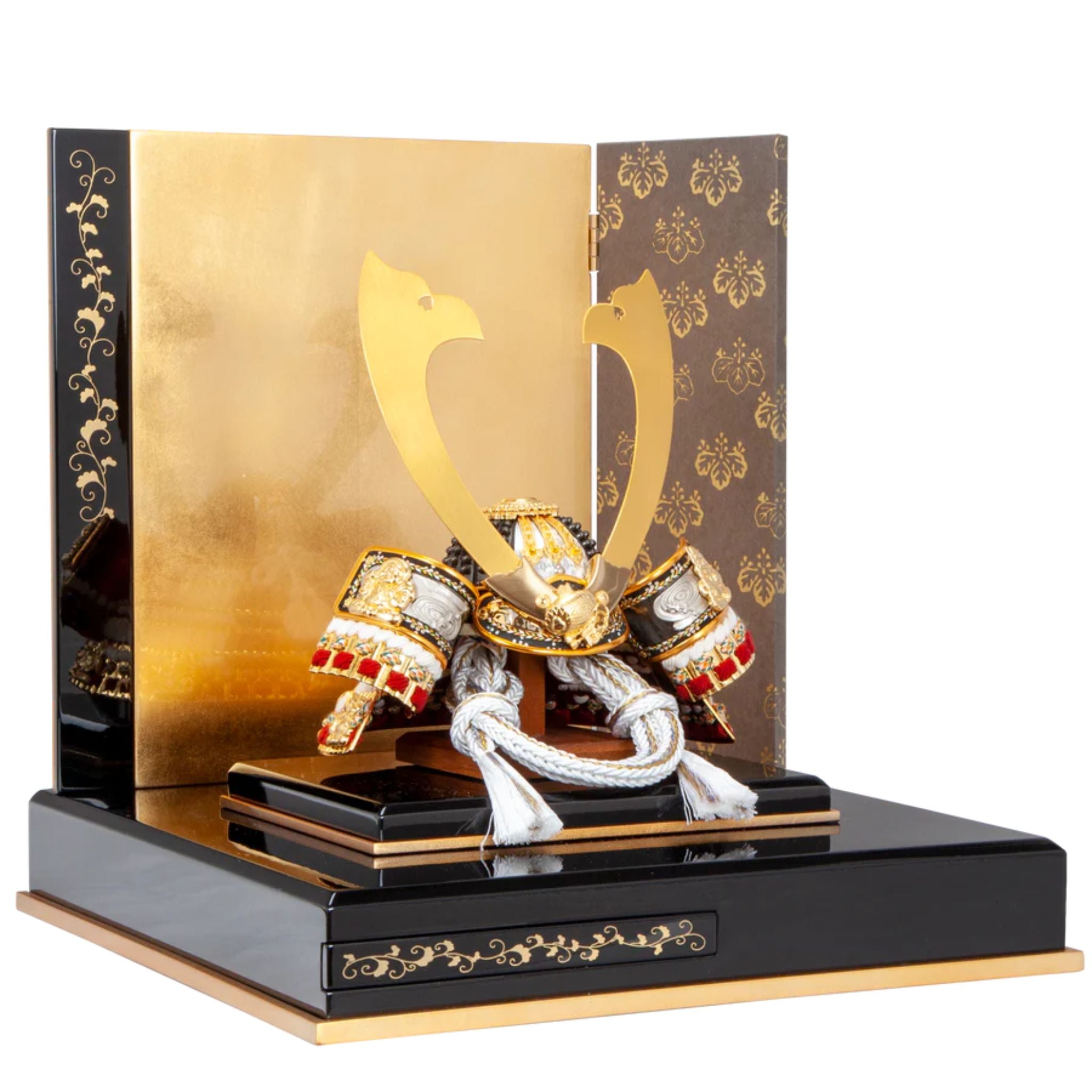 兜飾り | 平安道斎 | 七福神1/3スケール | 鈴甲子 雄山【26/1/6以降順次配送】