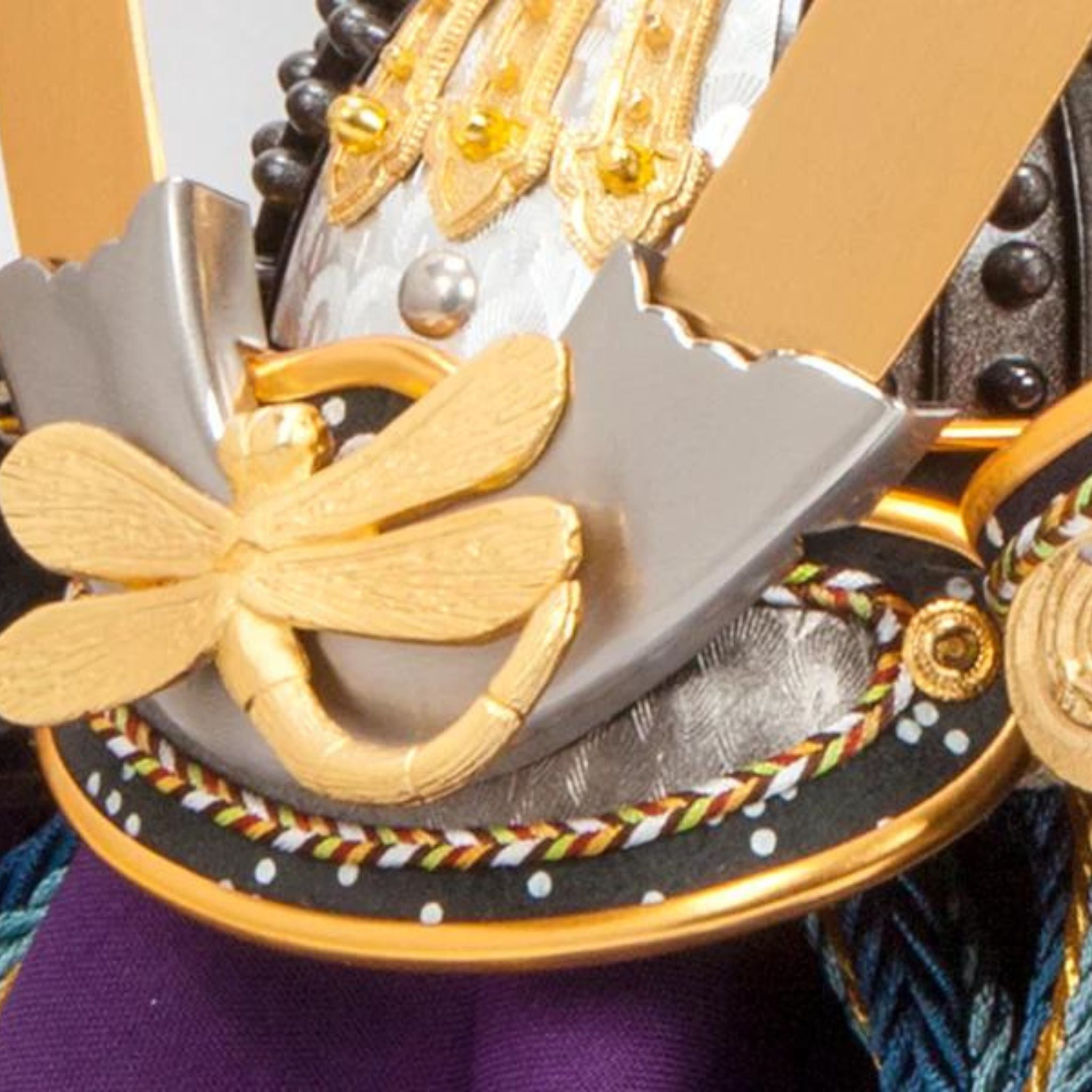 兜飾り | 平安道斎 | 勝虫 1/3スケール | 鈴甲子 雄山【26/1/6以降順次配送】