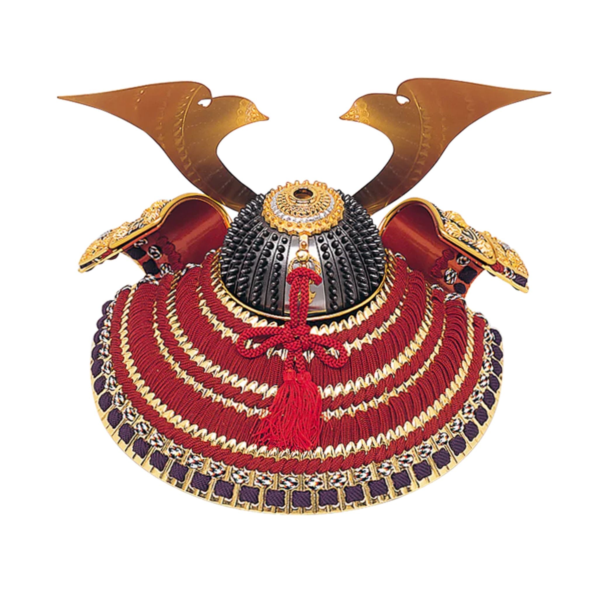 兜飾り | 平安道斎 | 北斗 1/3スケール | 鈴甲子 雄山【26/1/6以降順次配送】