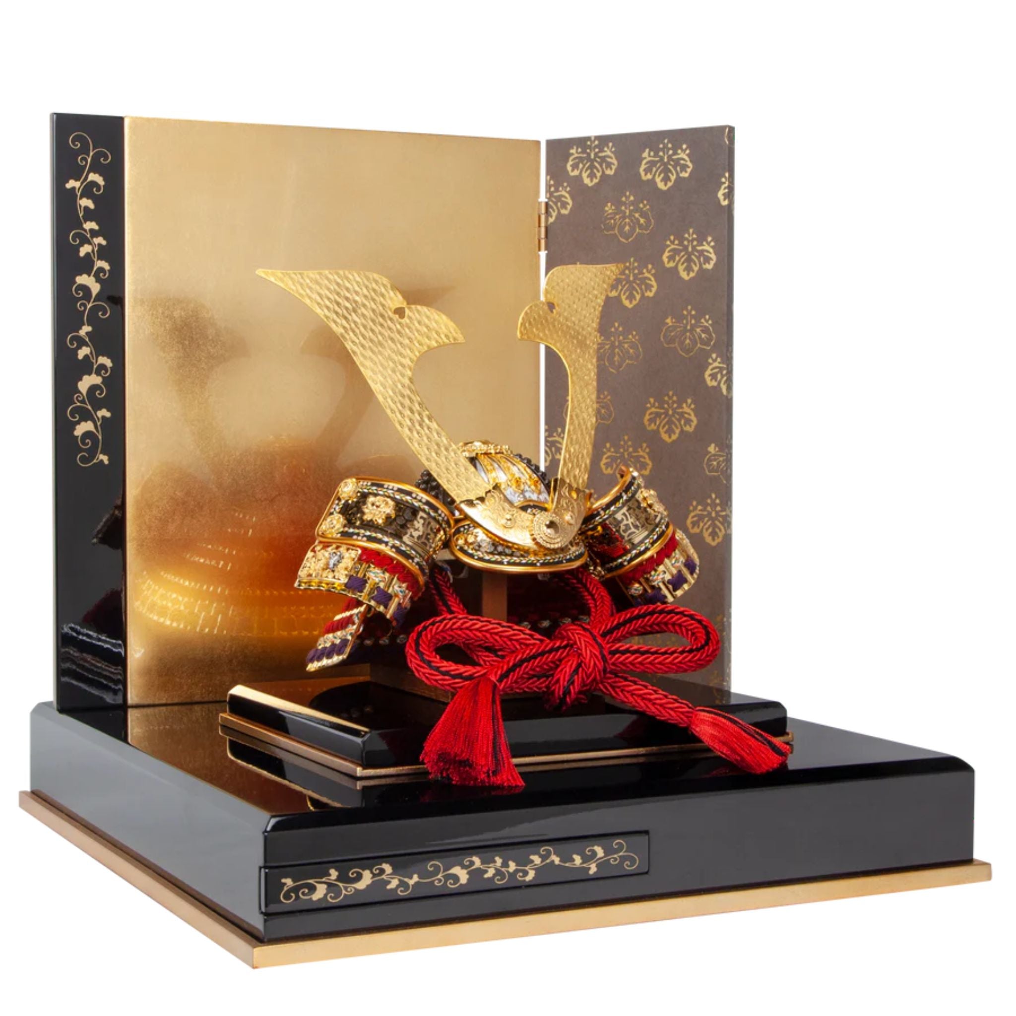 兜飾り | 平安道斎 | 北斗 1/3スケール | 鈴甲子 雄山【26/1/6以降順次配送】