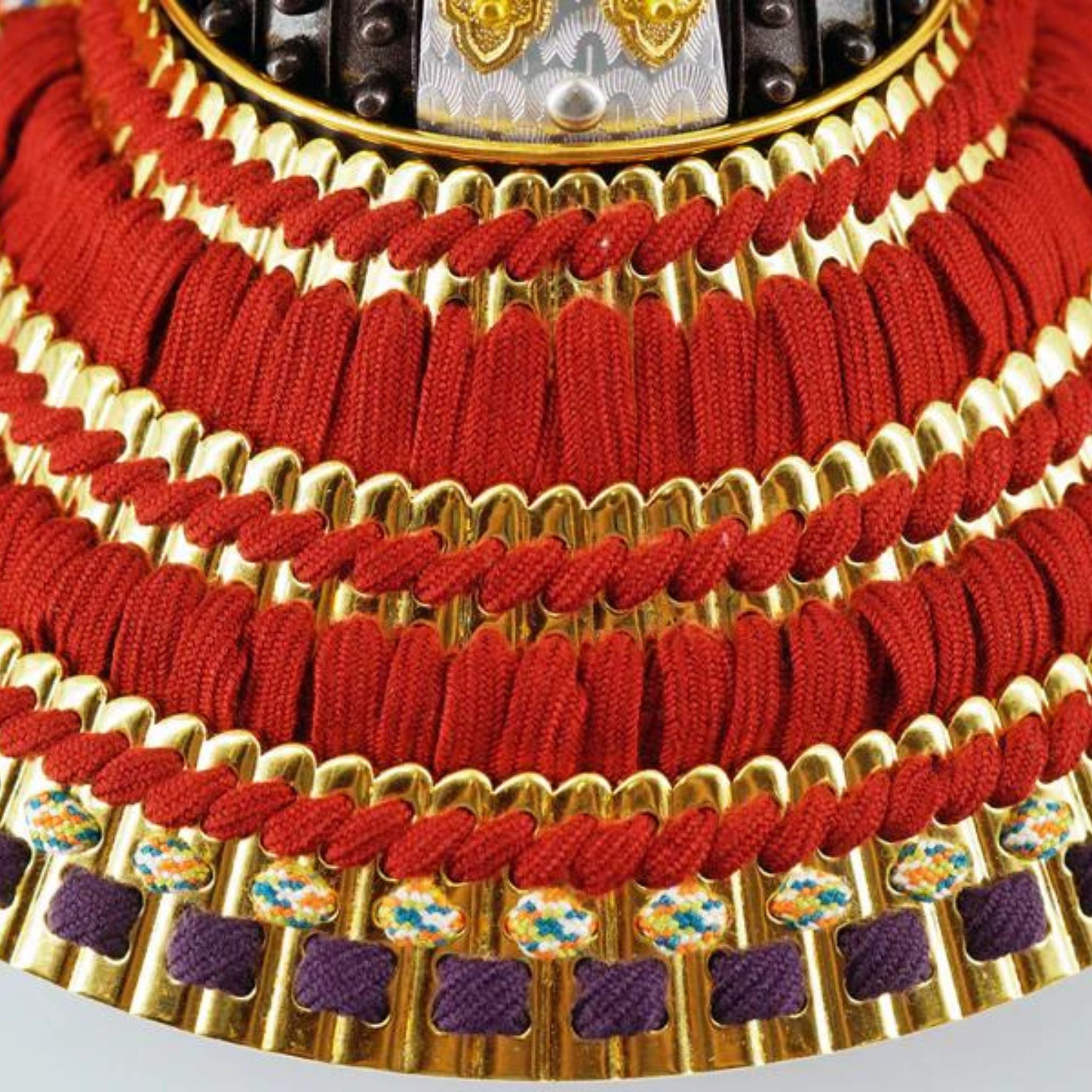 兜飾り | 平安道斎 | 北斗 1/3スケール | 鈴甲子 雄山【26/1/6以降順次配送】