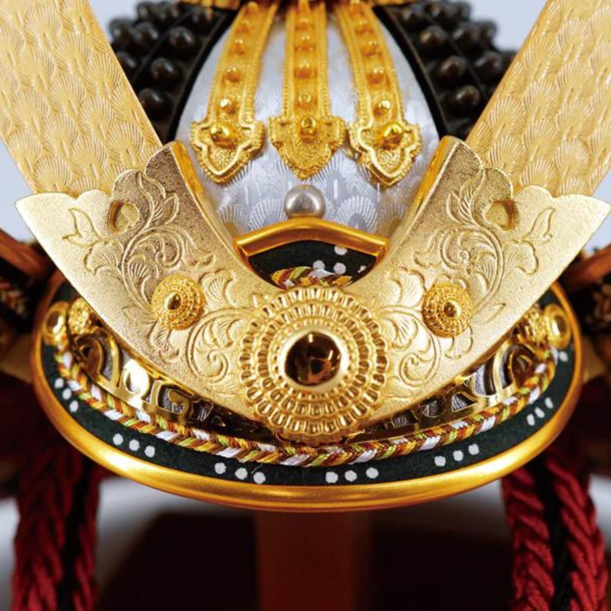 兜飾り | 平安道斎 | 北斗 1/3スケール | 鈴甲子 雄山【26/1/6以降順次配送】