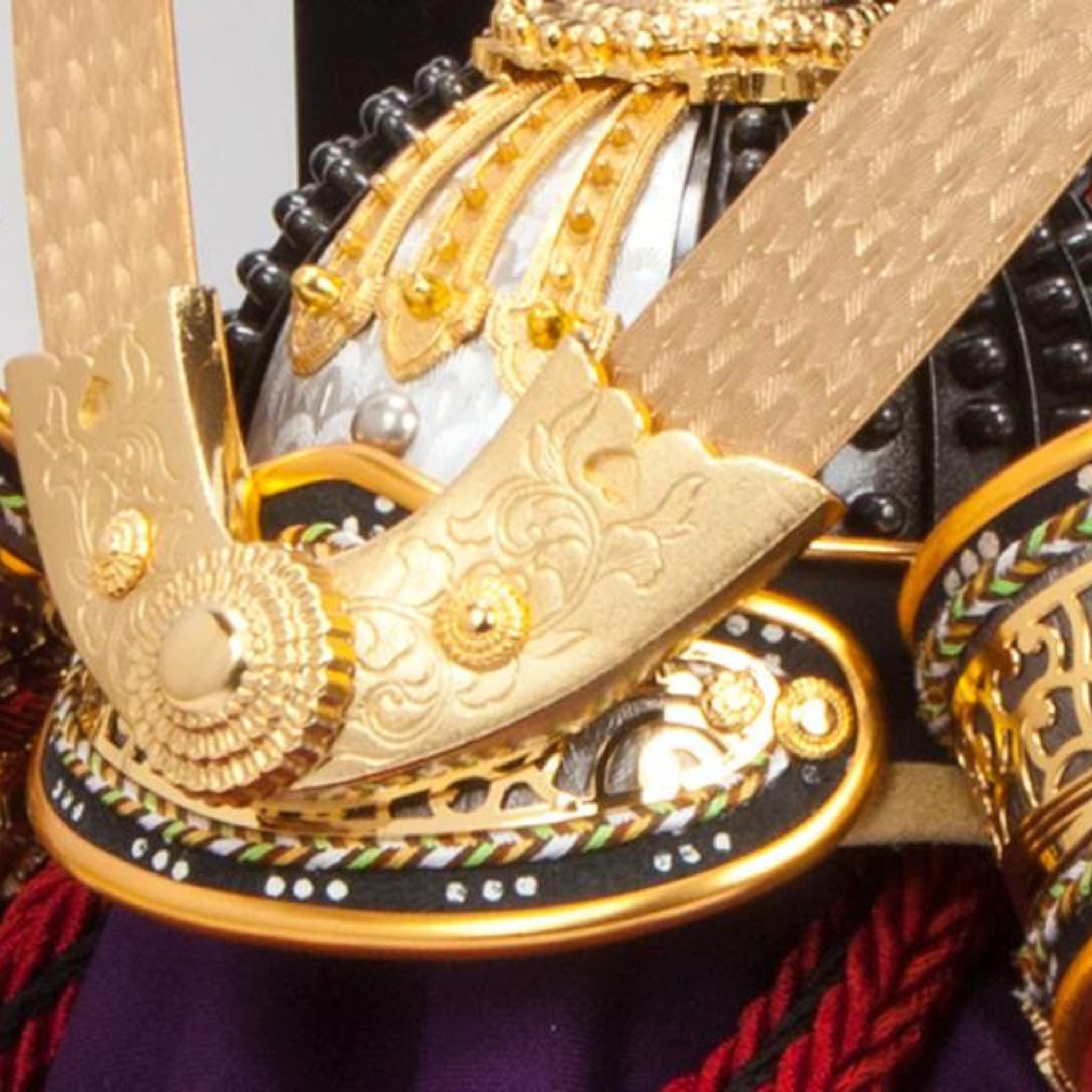 兜飾り | 平安道斎 | 北斗 1/3スケール | 鈴甲子 雄山【26/1/6以降順次配送】