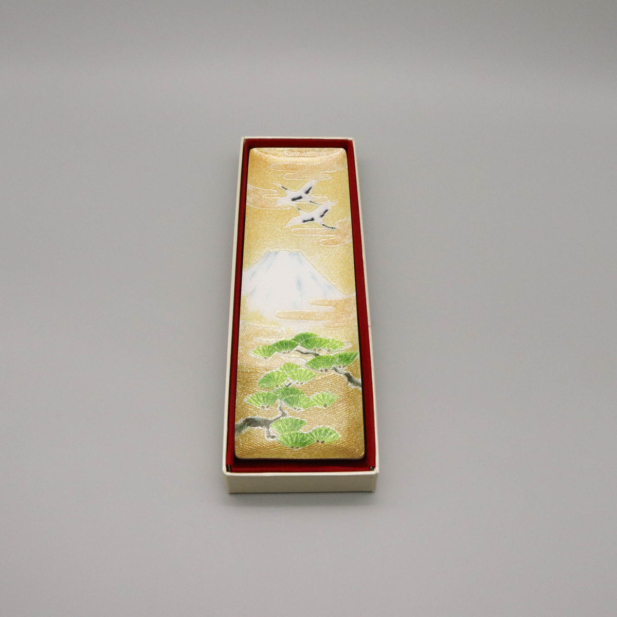 七宝焼き | ペン皿 | 寿 7x24