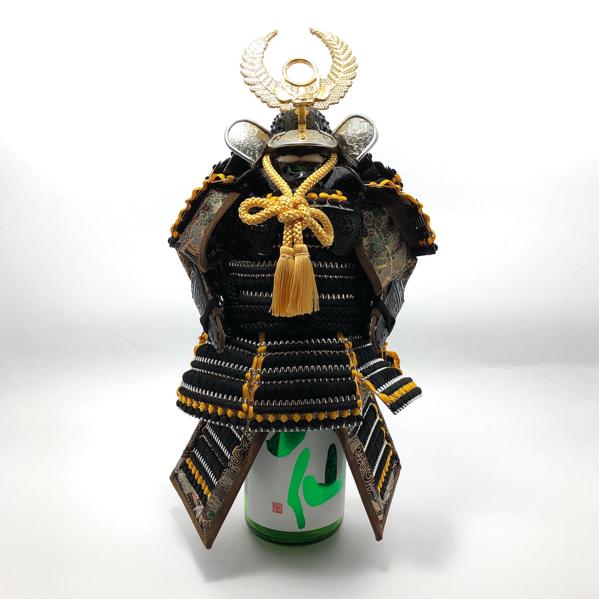 ボトルカバー | 東京手仕事 ボトルアーマー ミニ | 徳川家康公 | 忠保 《予約受付》納期約2ヶ月
