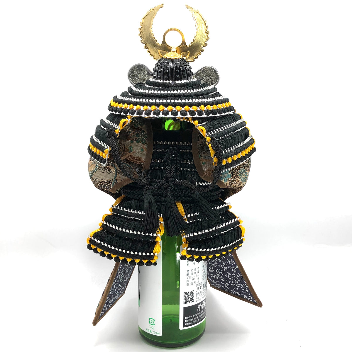 ボトルカバー | 東京手仕事 ボトルアーマー ミニ | 徳川家康公 | 忠保 《予約受付》納期約2ヶ月