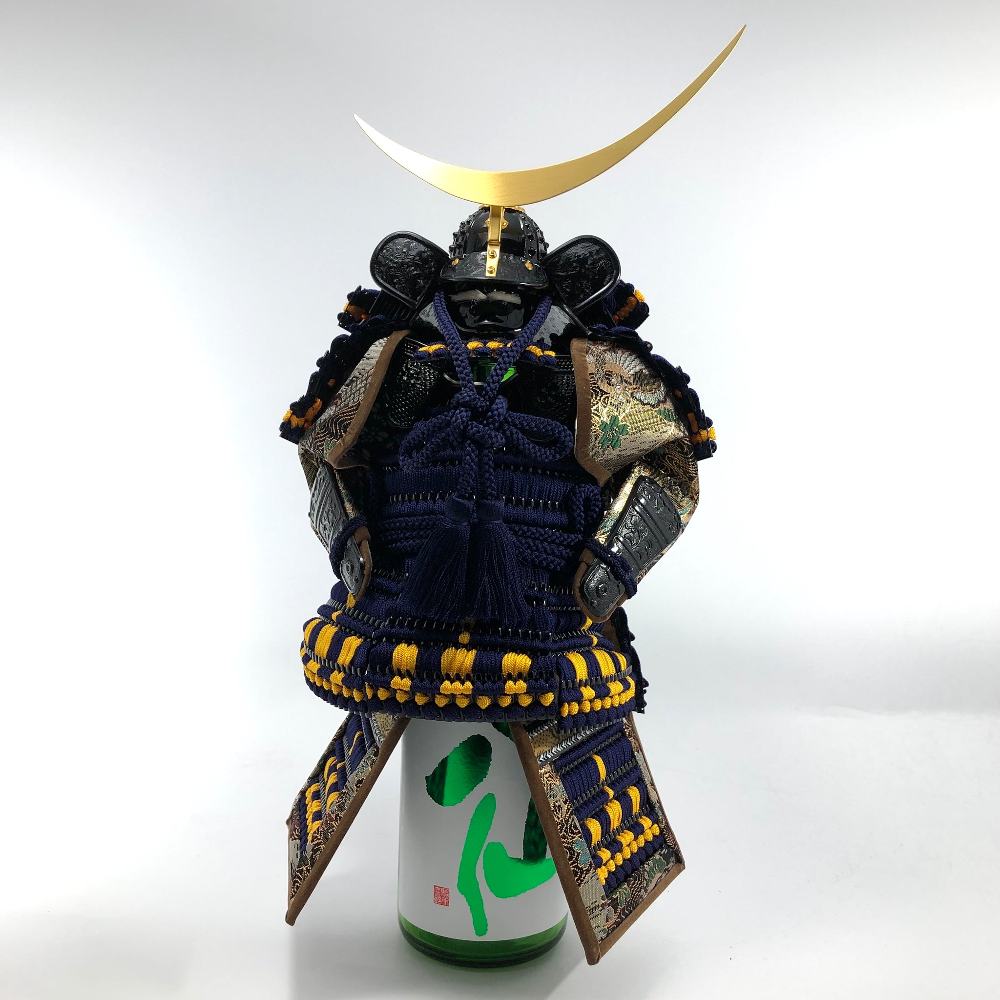 ボトルカバー | 東京手仕事 ボトルアーマー ミニ | 伊達政宗公 | 忠保