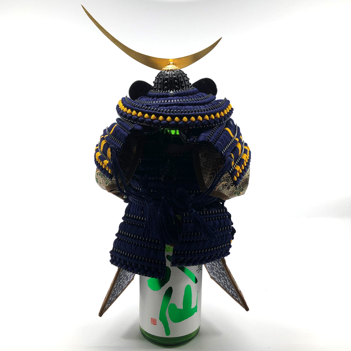 ボトルカバー | 東京手仕事 ボトルアーマー ミニ | 伊達政宗公 | 忠保 《予約受付》納期約2ヶ月
