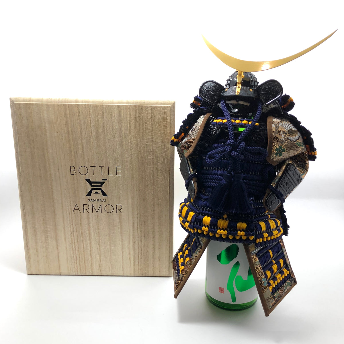 ボトルカバー | 東京手仕事 ボトルアーマー ミニ | 伊達政宗公 | 忠保 《予約受付》納期約2ヶ月