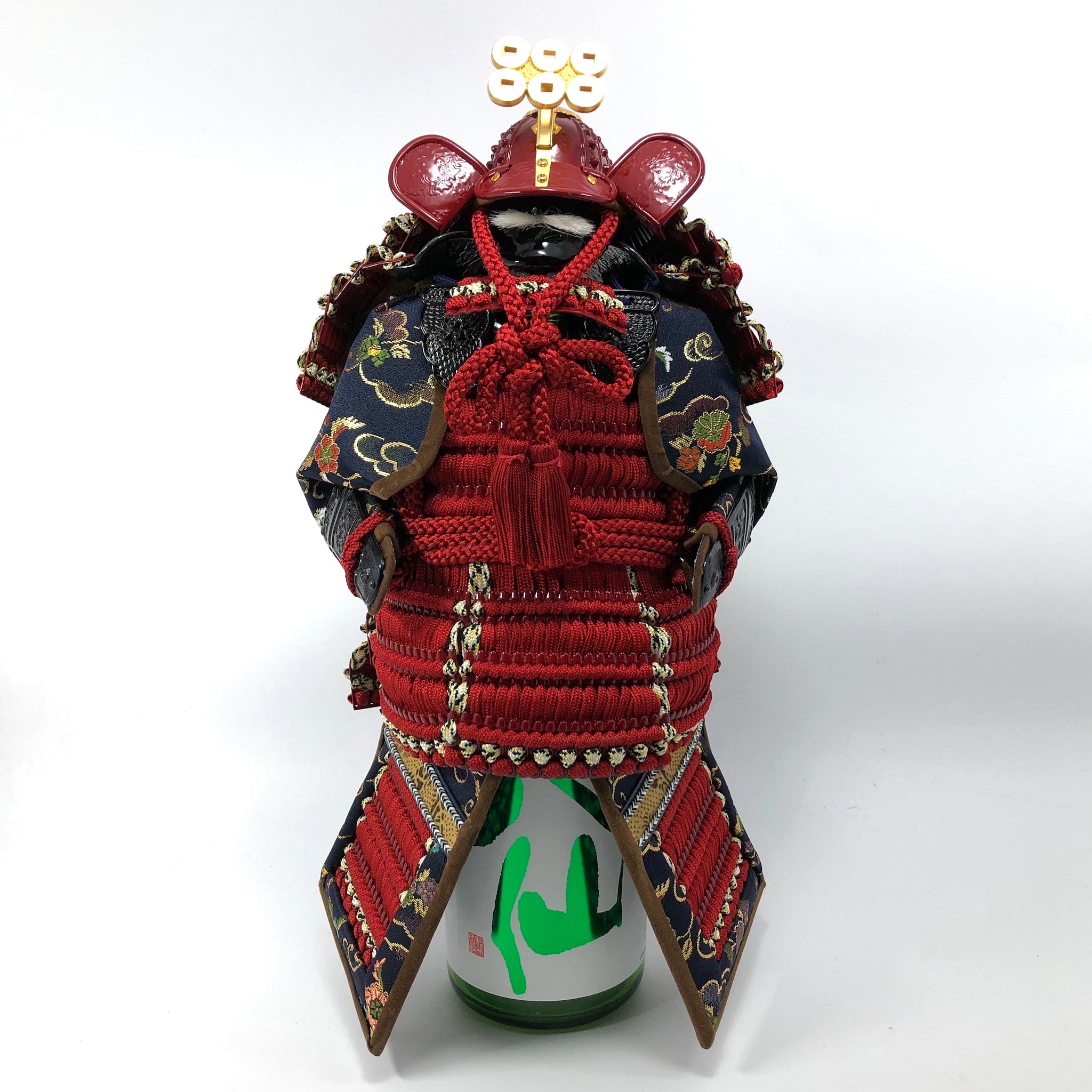 ボトルカバー | 東京手仕事 ボトルアーマー ミニ | 真田幸村公 | 忠保