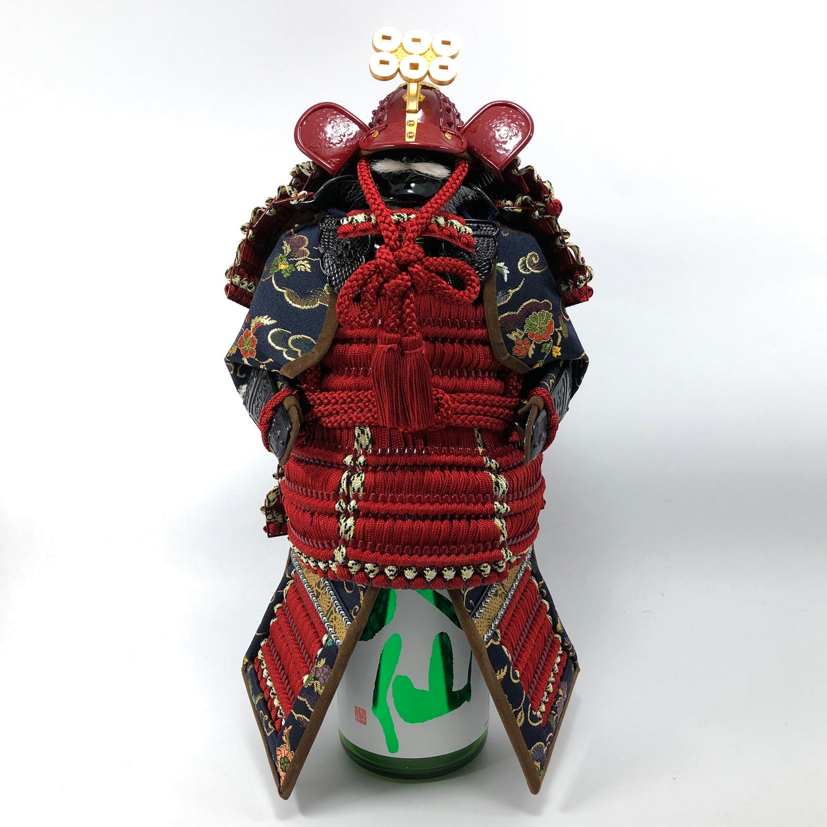 ボトルカバー | 東京手仕事 ボトルアーマー ミニ | 真田幸村公 | 忠保 《予約受付》納期約2ヶ月
