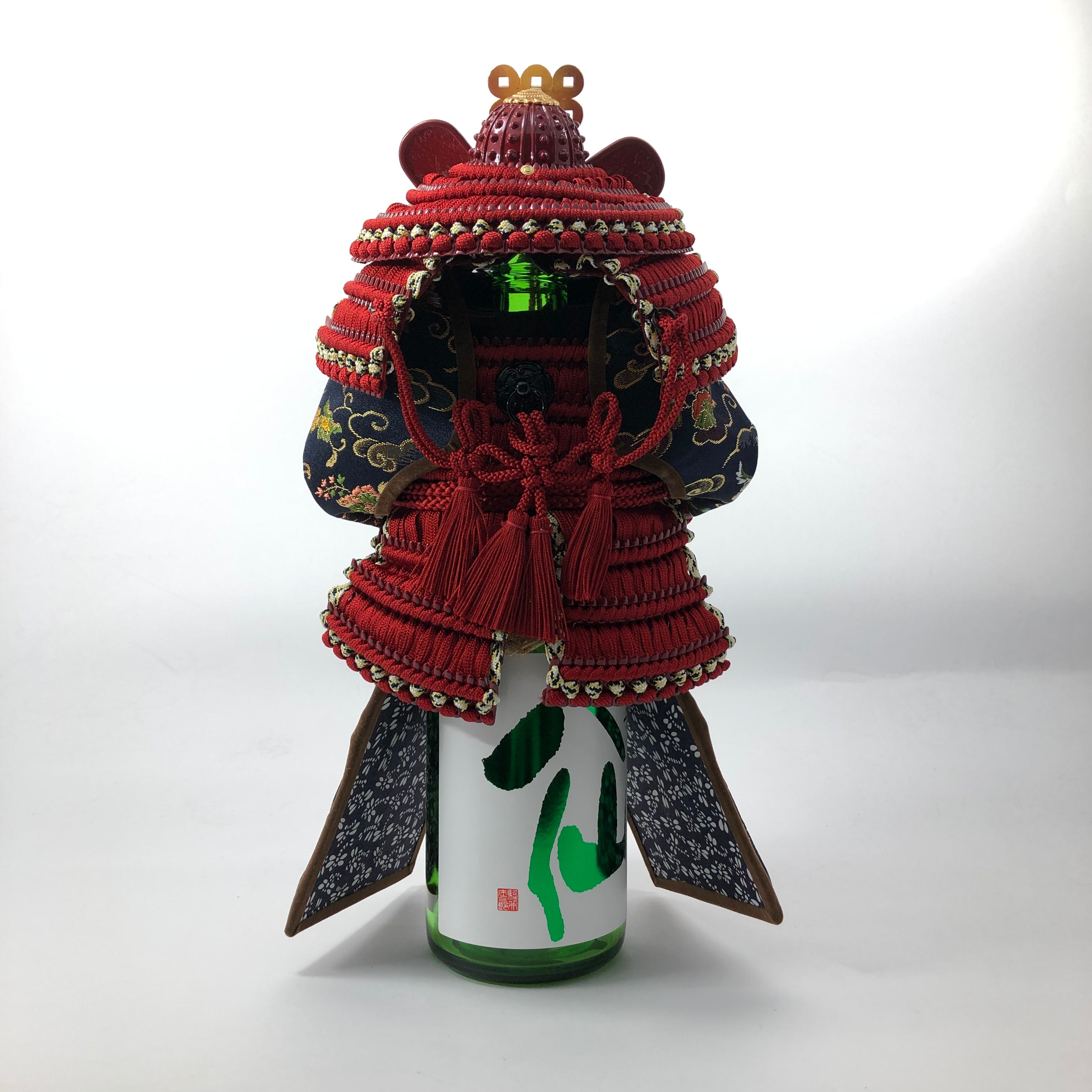 ボトルカバー | 東京手仕事 ボトルアーマー ミニ | 真田幸村公 | 忠保