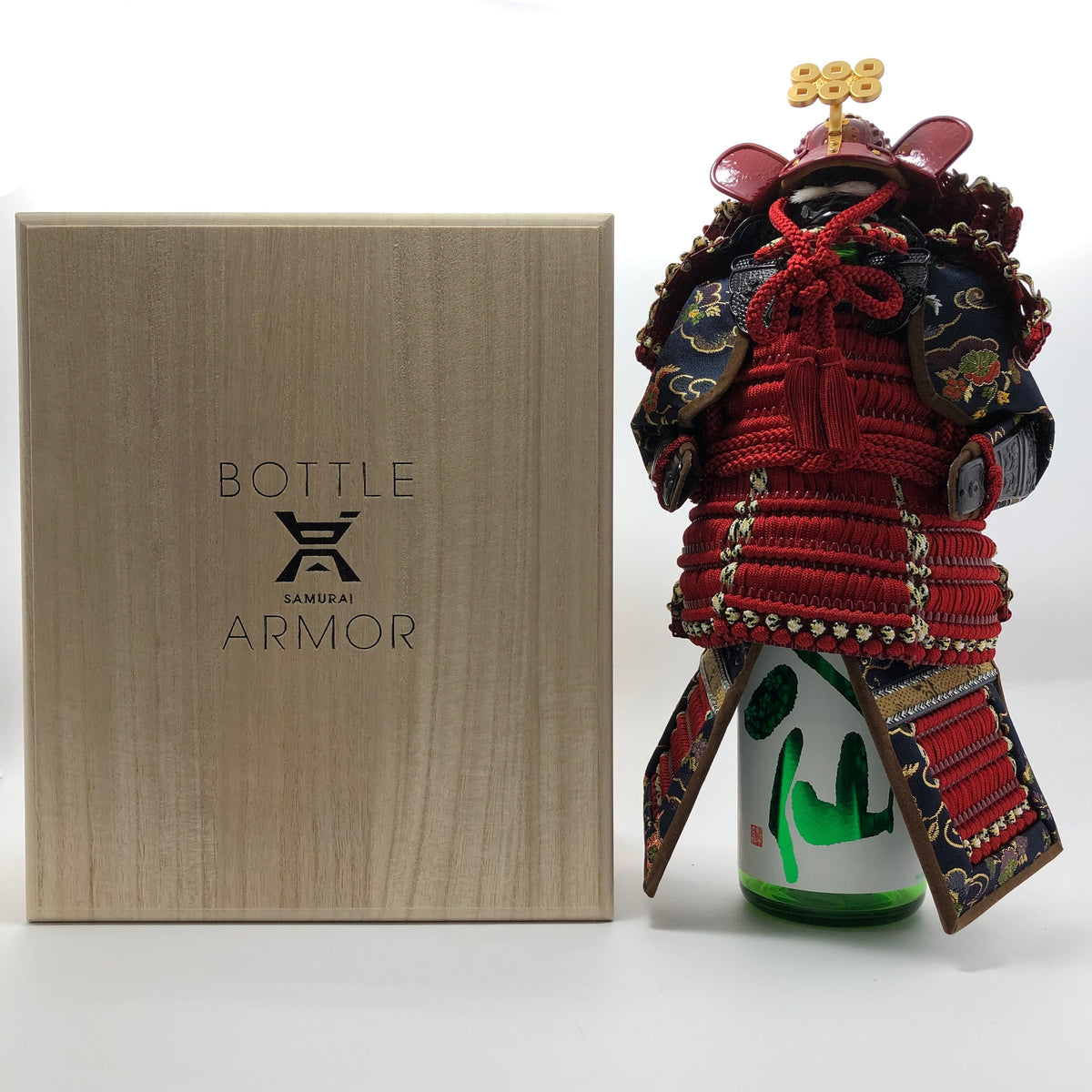 ボトルカバー | 東京手仕事 ボトルアーマー ミニ | 真田幸村公 | 忠保 《予約受付》納期約2ヶ月