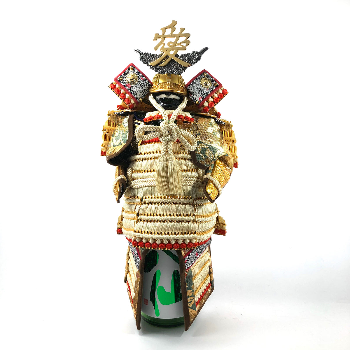 ボトルカバー | 東京手仕事 ボトルアーマー ミニ | 直江兼続公 | 忠保 《予約受付》納期約2ヶ月