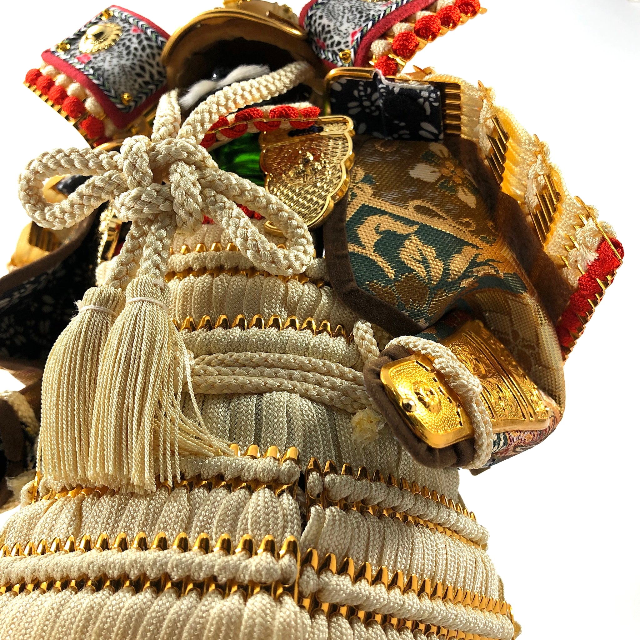 ボトルカバー | 東京手仕事 ボトルアーマー ミニ | 直江兼続公 | 忠保