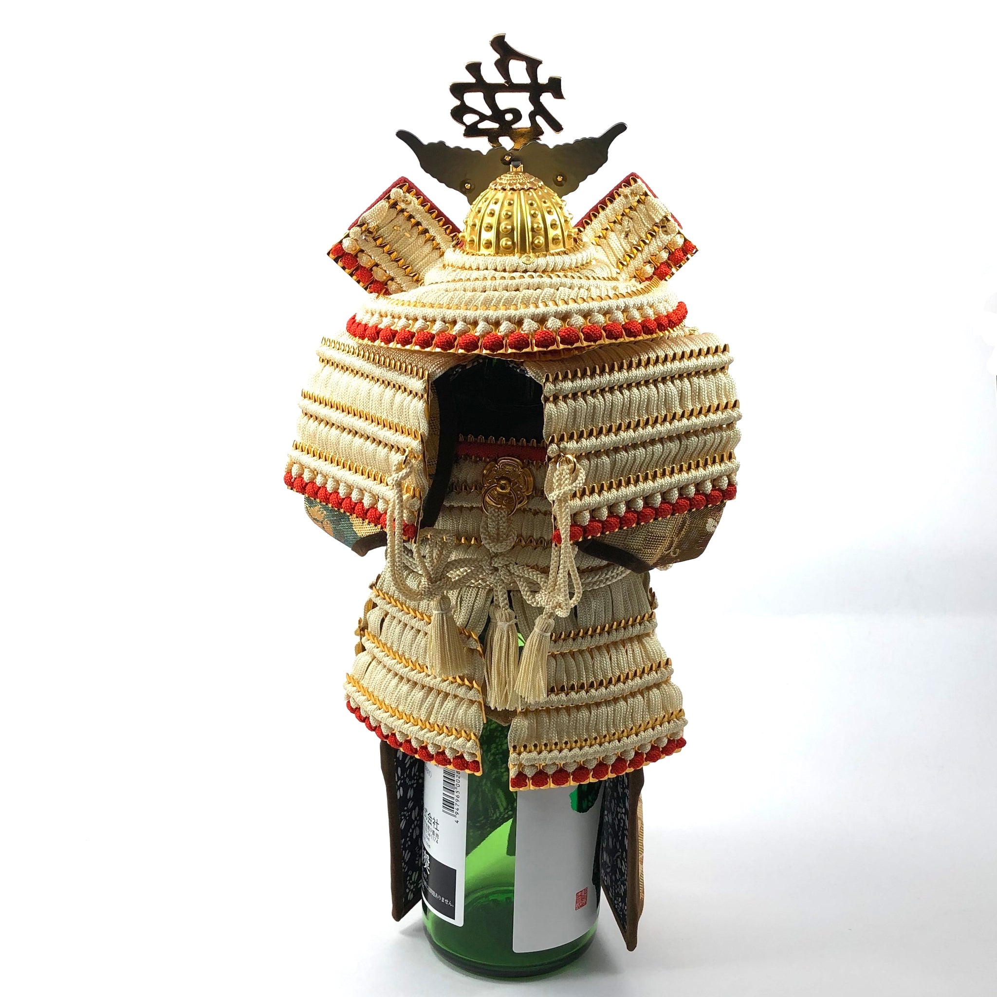 ボトルカバー | 東京手仕事 ボトルアーマー ミニ | 直江兼続公 | 忠保