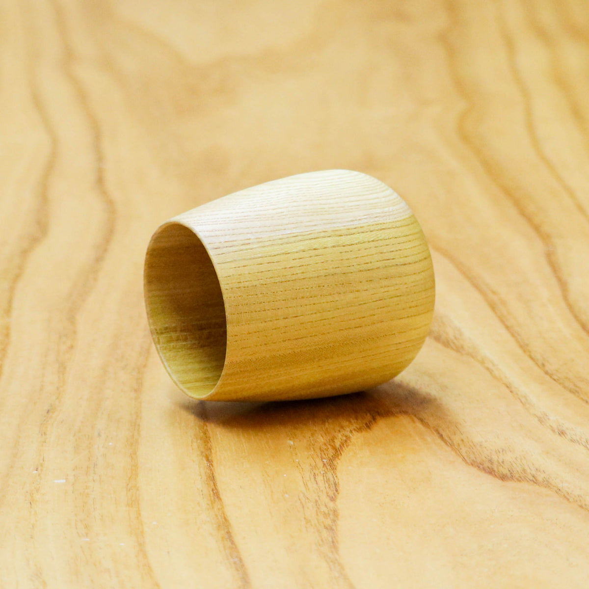 山中漆器 コップ | 江沼カップ ナチュラル | 欅 | 白鷺木工