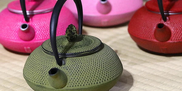 待つことの豊かさ。 “時間を使う道具”としての南部鉄器と鉄瓶