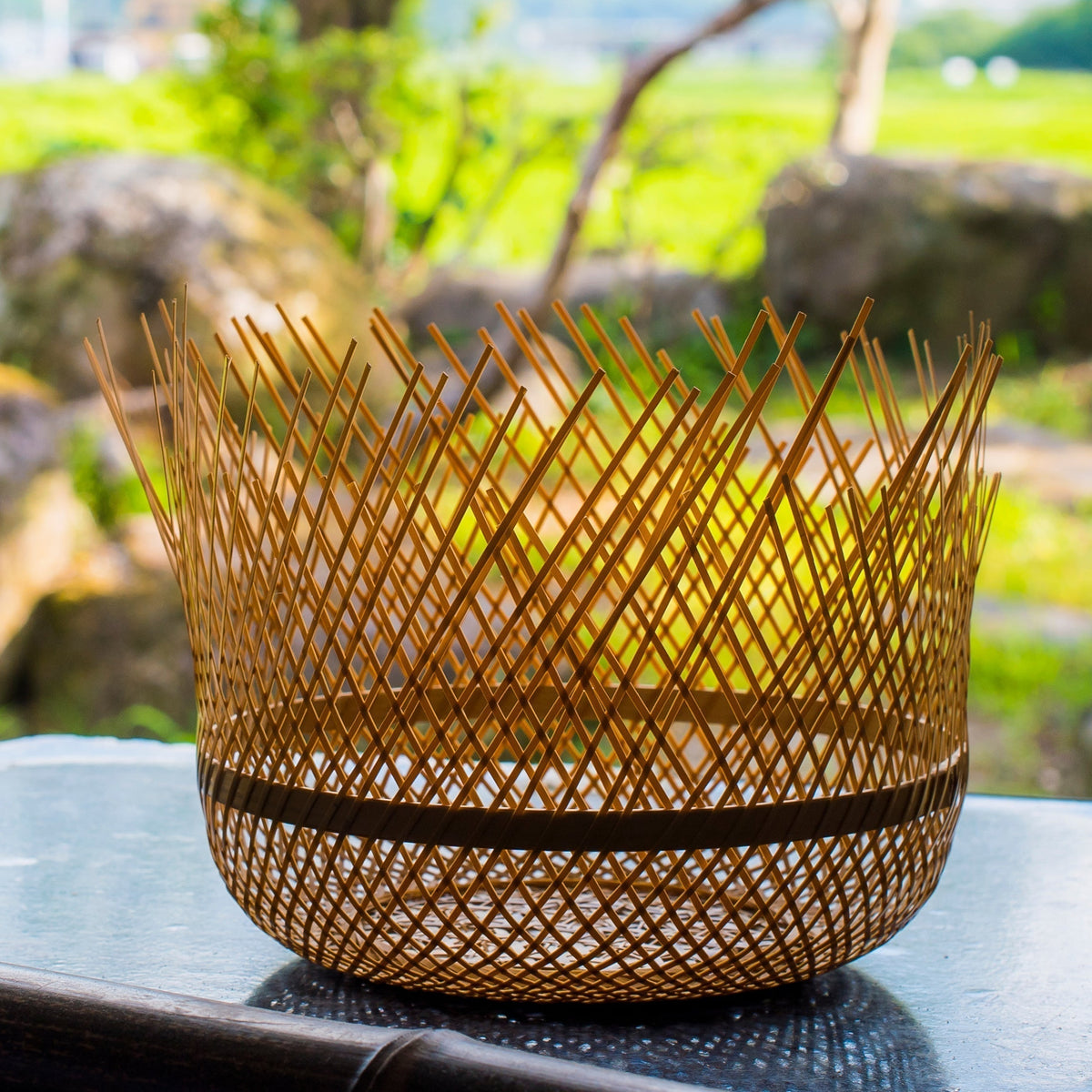 大分県別府の竹細工｜竹籠（竹かご）の特徴と作り方｜おしゃれで魅力的  